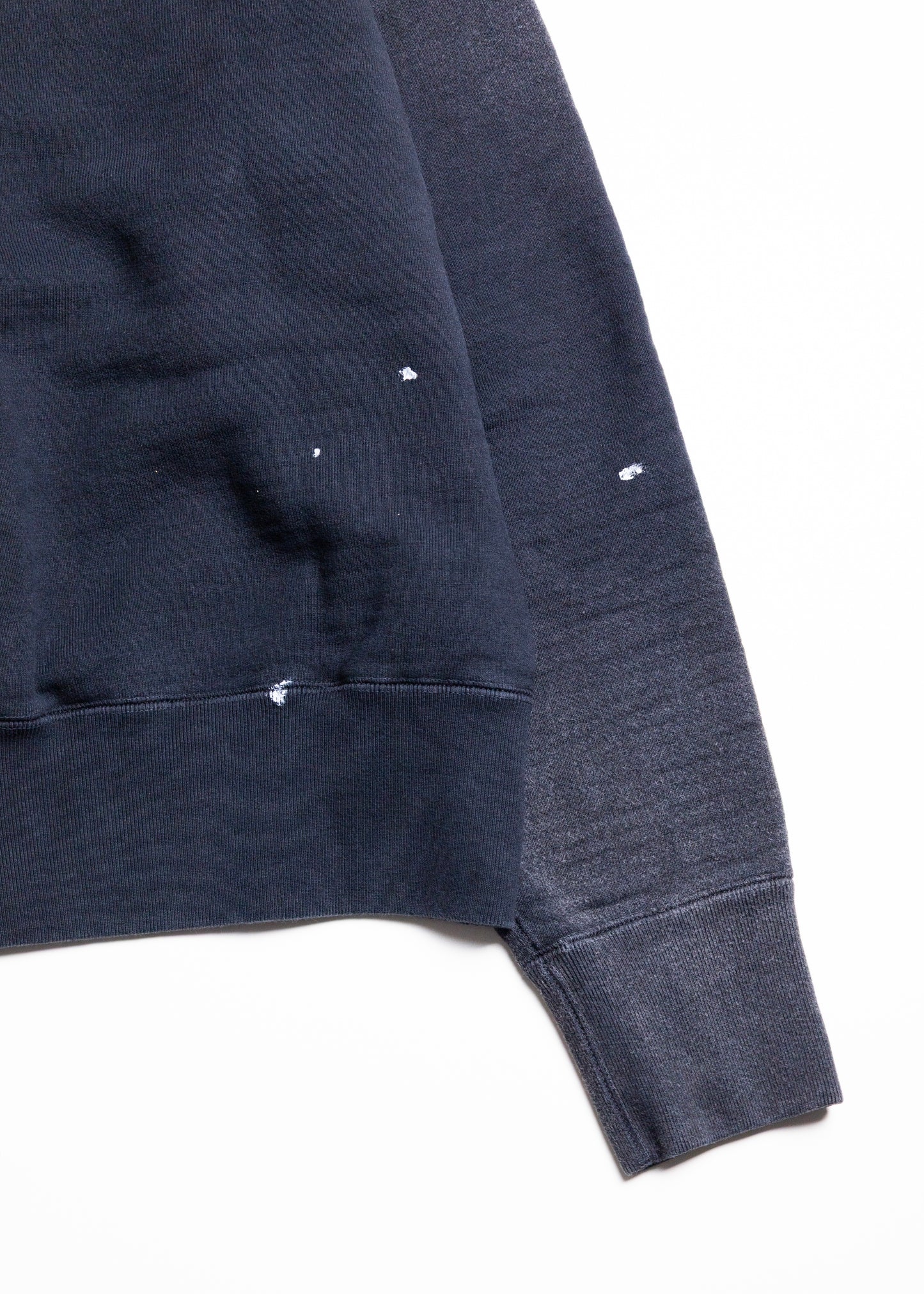 [KHOKI] Vintage-effect sweat cardigan