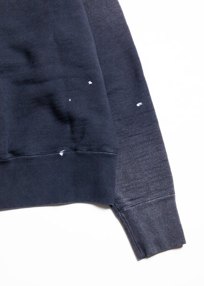 [KHOKI] Vintage-effect sweat cardigan