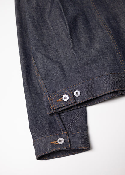 [SUGARHILL] MODERN DENIM JACKET