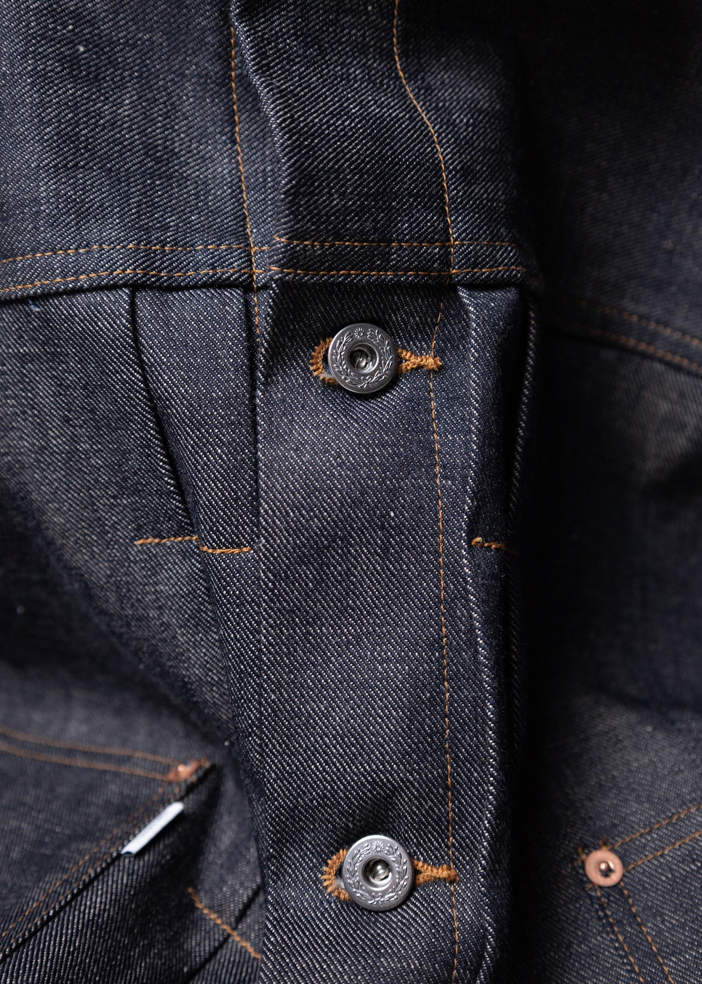 [SUGARHILL] MODERN DENIM JACKET