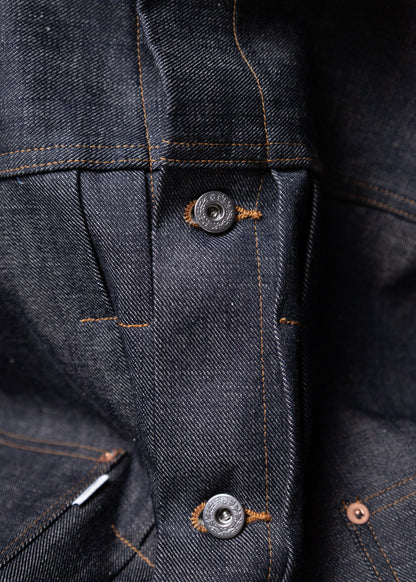 [SUGARHILL] MODERN DENIM JACKET