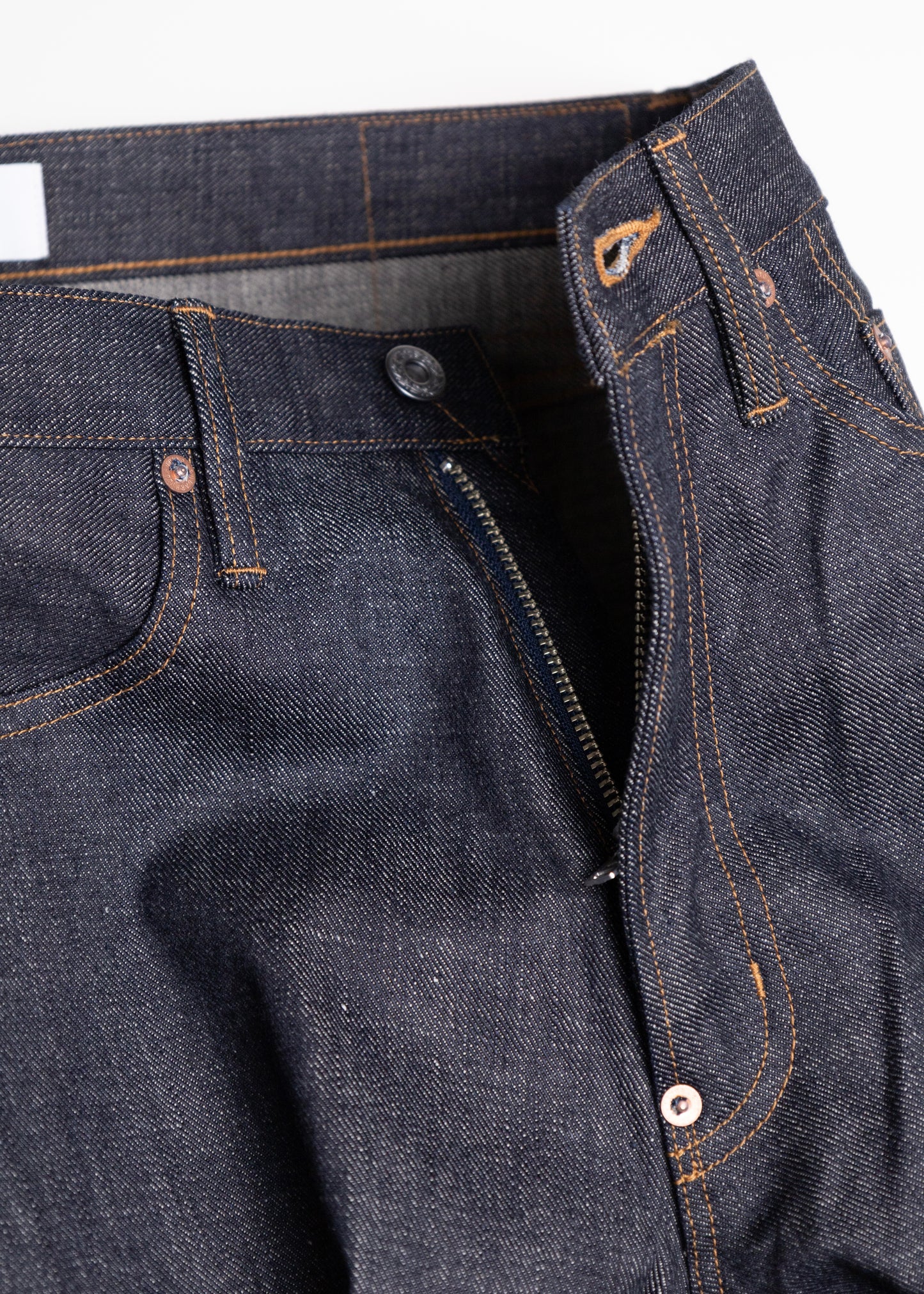 [SUGARHILL] MODERN DENIM TROUSERS WIDE CUT