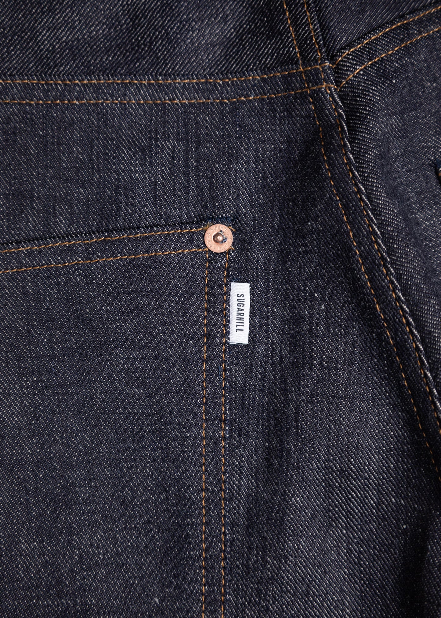 [SUGARHILL] MODERN DENIM TROUSERS WIDE CUT