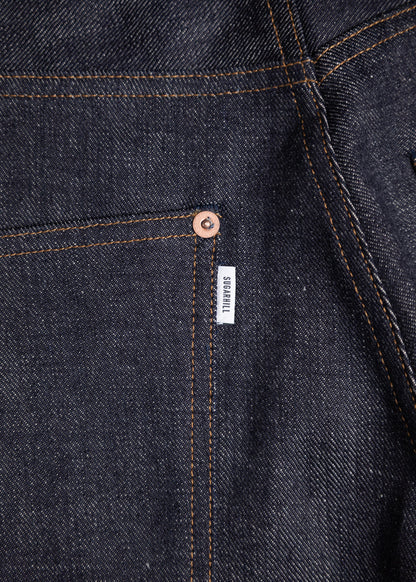 [SUGARHILL] MODERN DENIM TROUSERS WIDE CUT