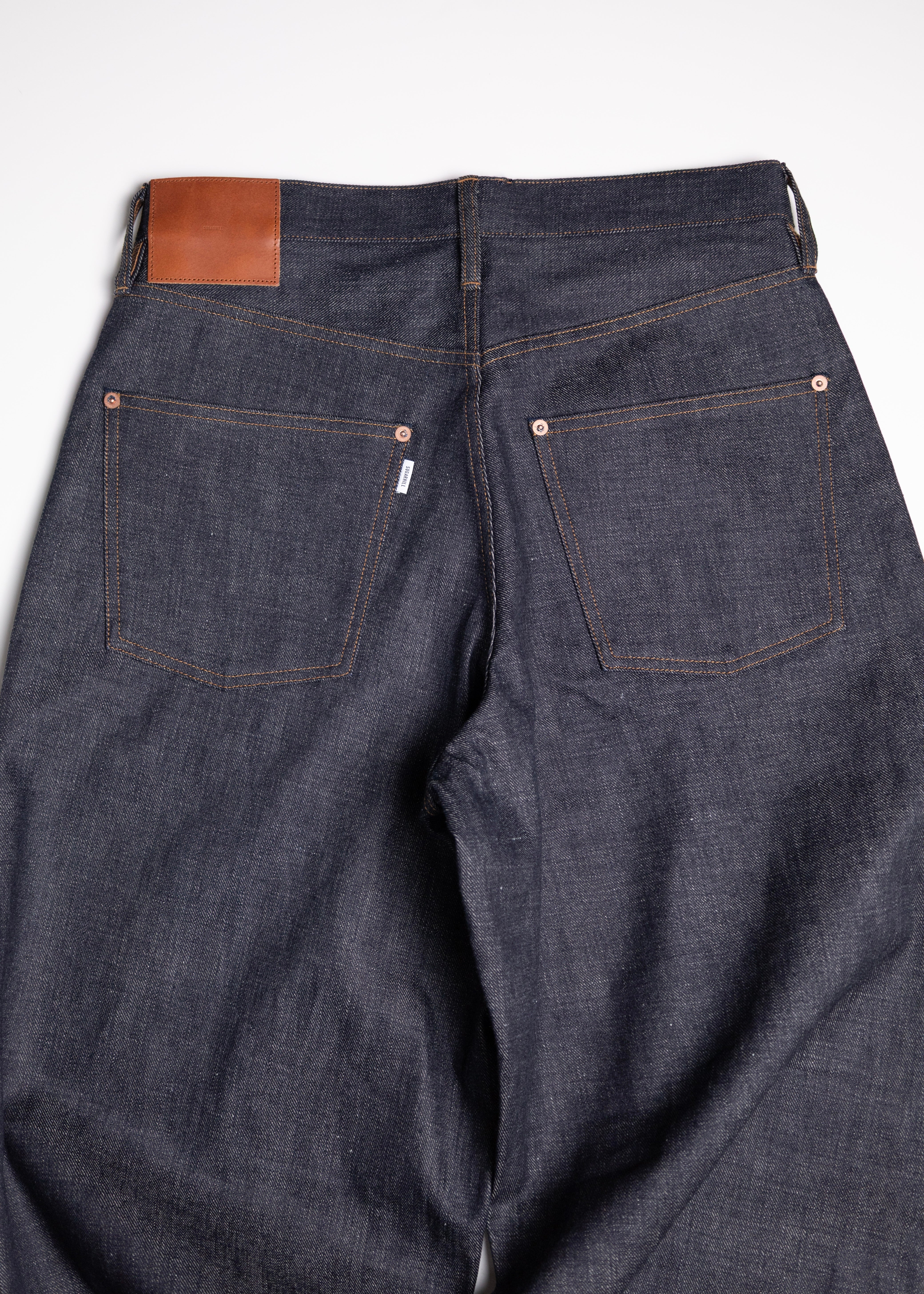 SUGARHILL（シュガーヒル）MODERN DENIM TROUSERS WIDE CUT