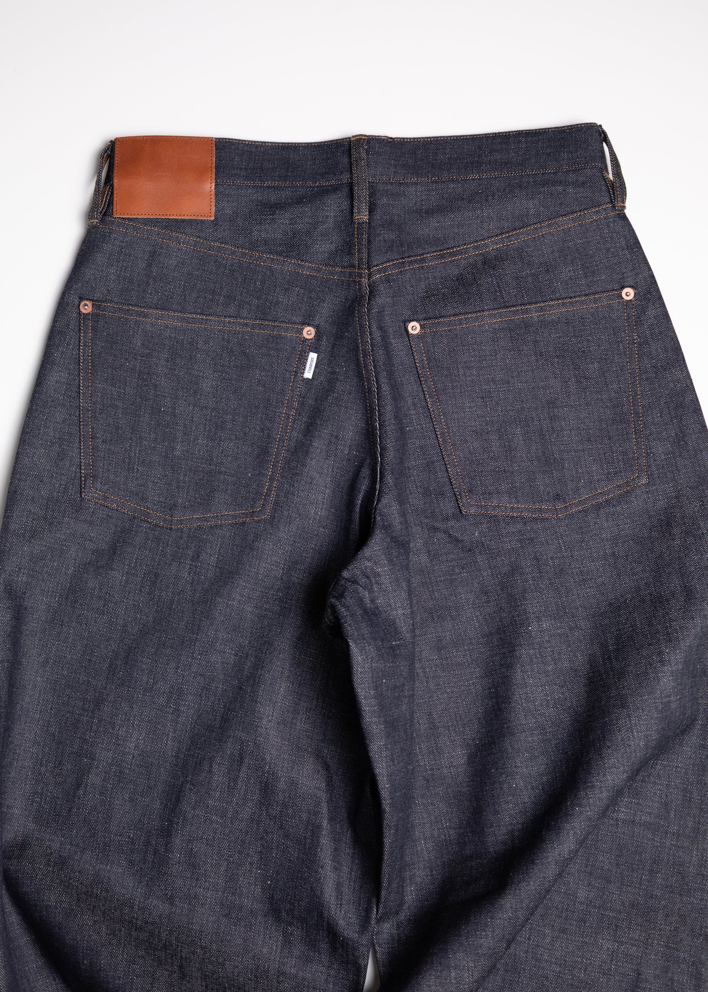 [SUGARHILL] MODERN DENIM TROUSERS WIDE CUT