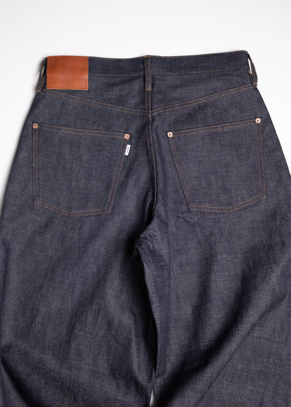 [SUGARHILL] MODERN DENIM TROUSERS WIDE CUT