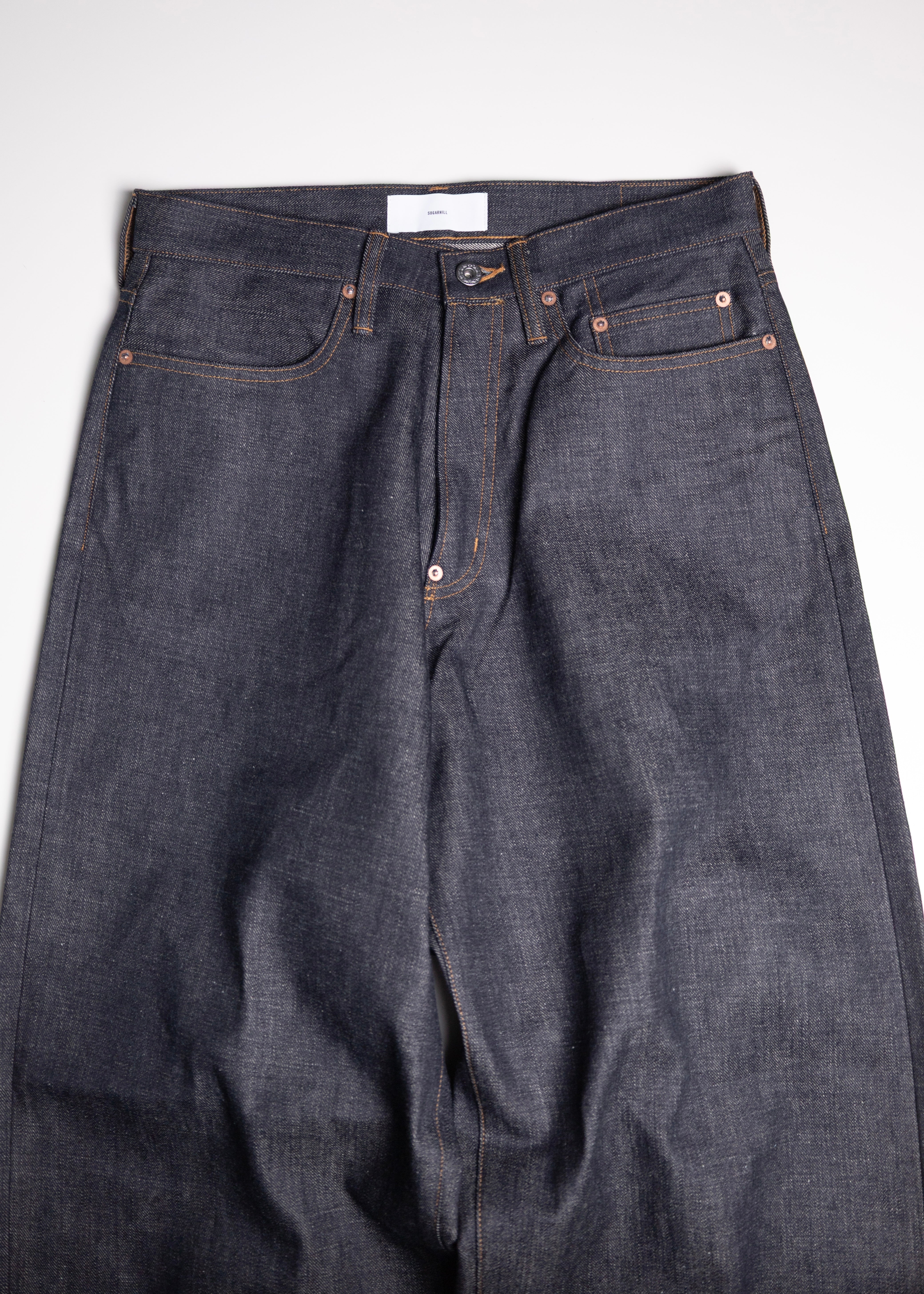 新品 未使用 タグ 32 SUGARHILL MODERN WIDE DENIM ae07ebb52165fd73782fc5ac28d423