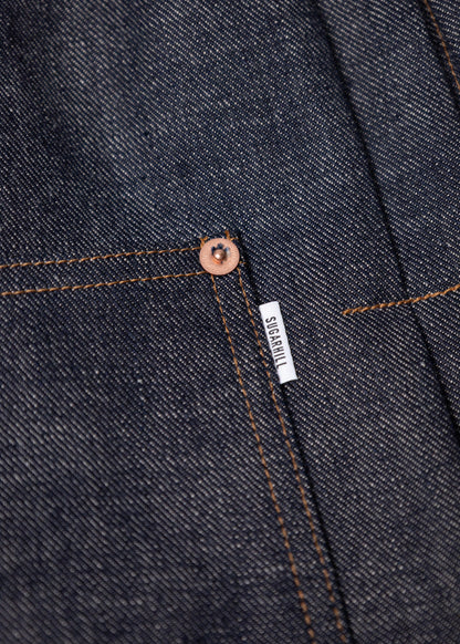 [SUGARHILL] MODERN DENIM JACKET