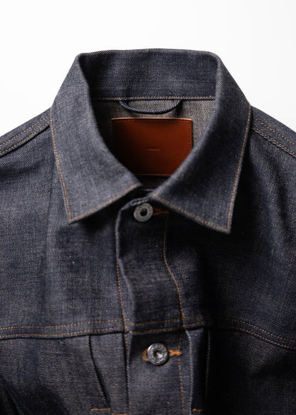 [SUGARHILL] MODERN DENIM JACKET