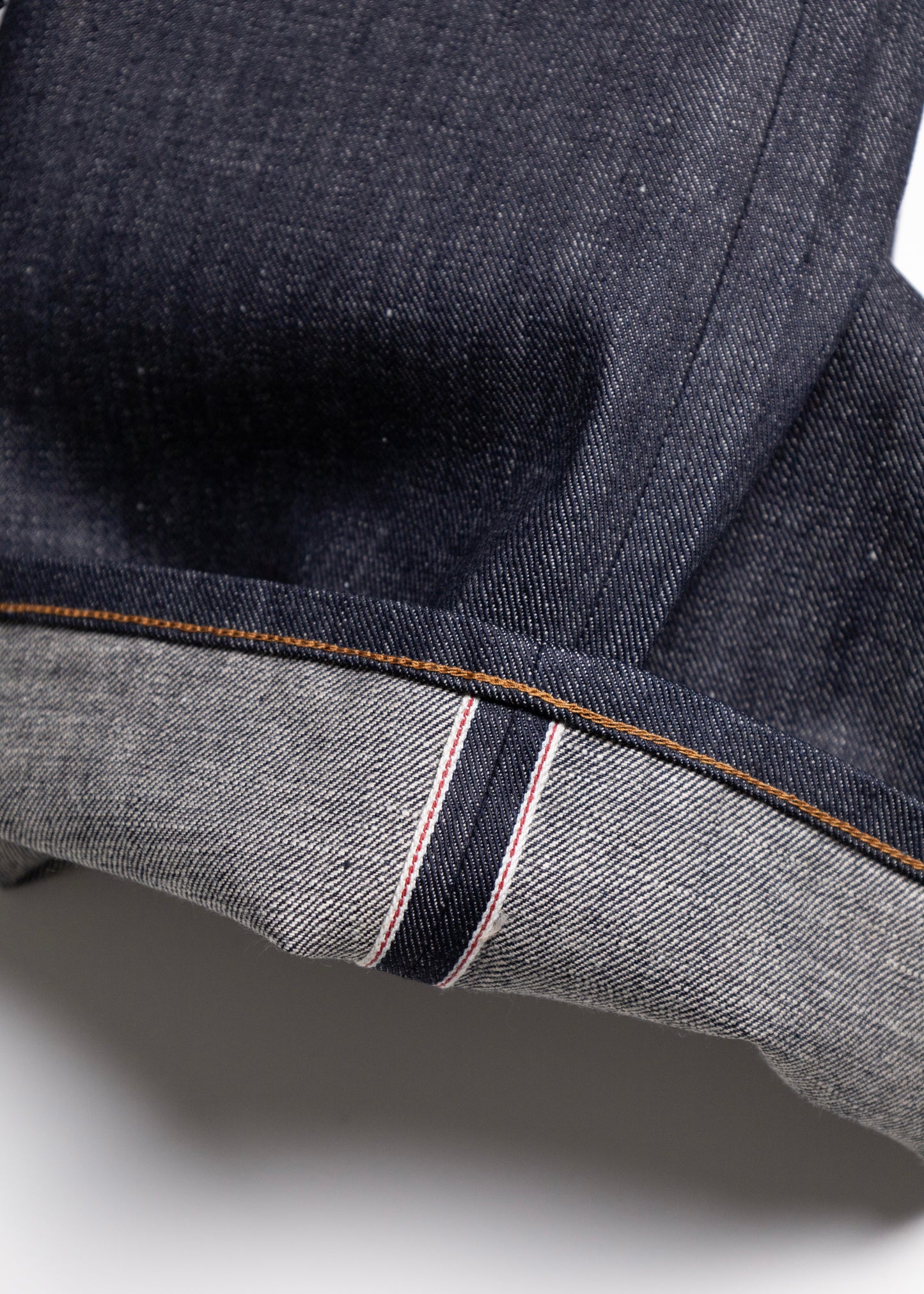 [SUGARHILL] MODERN DENIM TROUSERS WIDE CUT