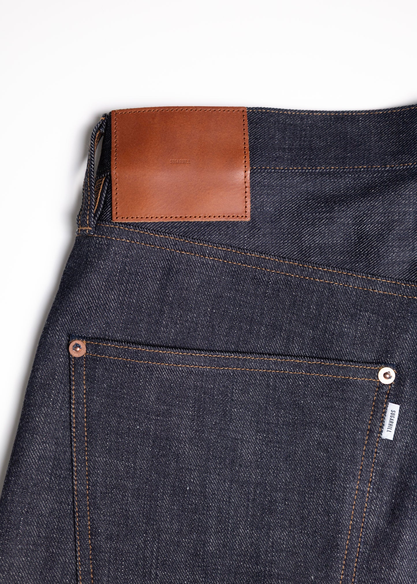 [SUGARHILL] MODERN DENIM TROUSERS WIDE CUT
