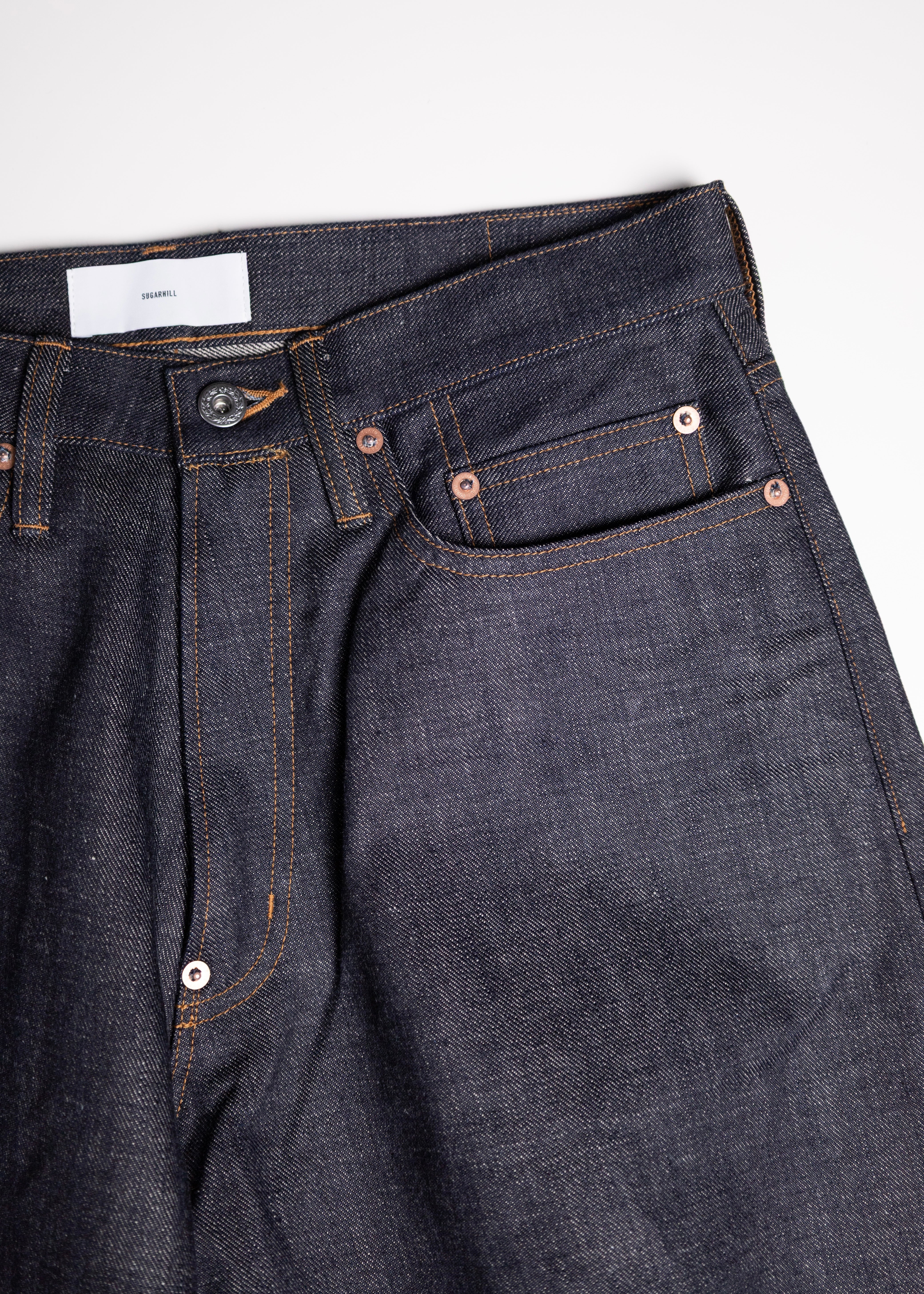 パンツ SUGARHILL Modern Denim Trousers 30 SUGARHILL(シュガーヒル)のCRASHED MODERN DENIM WIDE TROUSERS