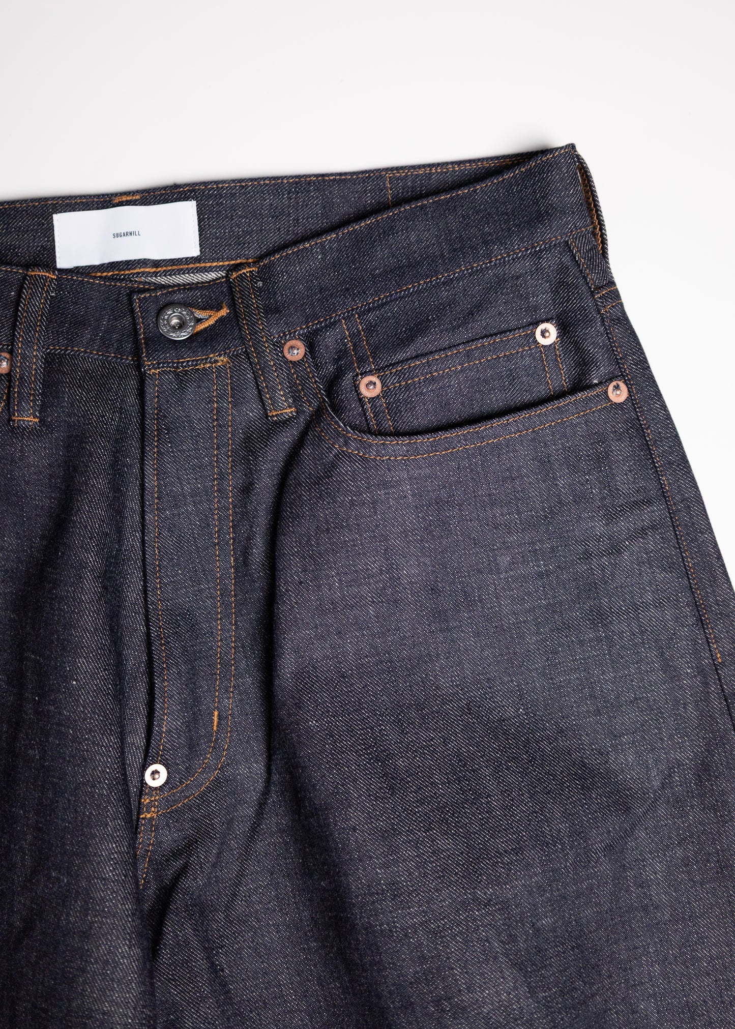 [SUGARHILL] MODERN DENIM TROUSERS WIDE CUT