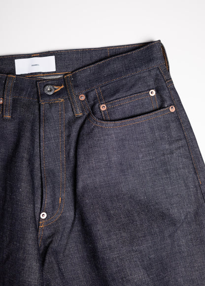 [SUGARHILL] MODERN DENIM TROUSERS WIDE CUT