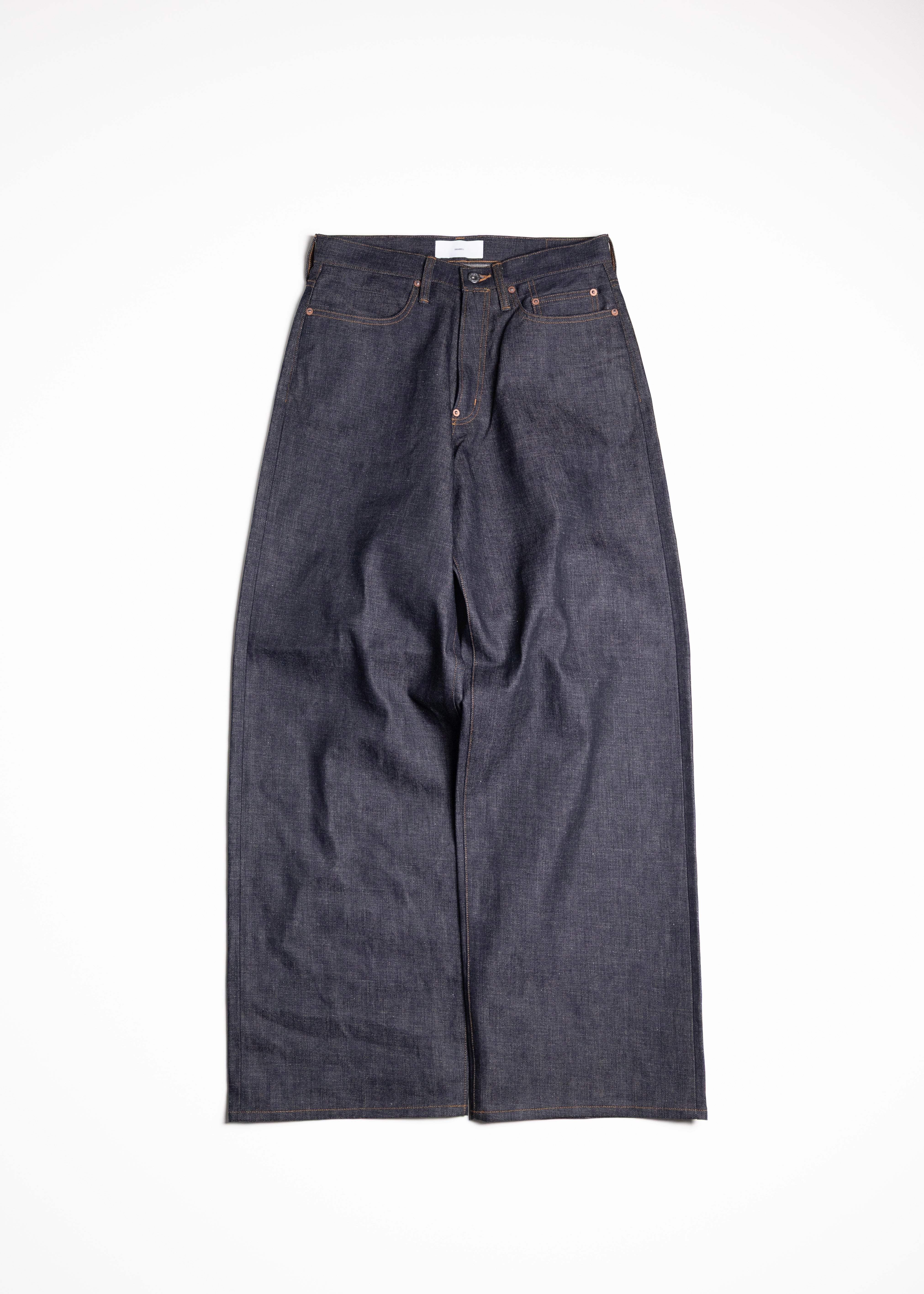 SUGARHILL（シュガーヒル）MODERN DENIM TROUSERS WIDE CUT