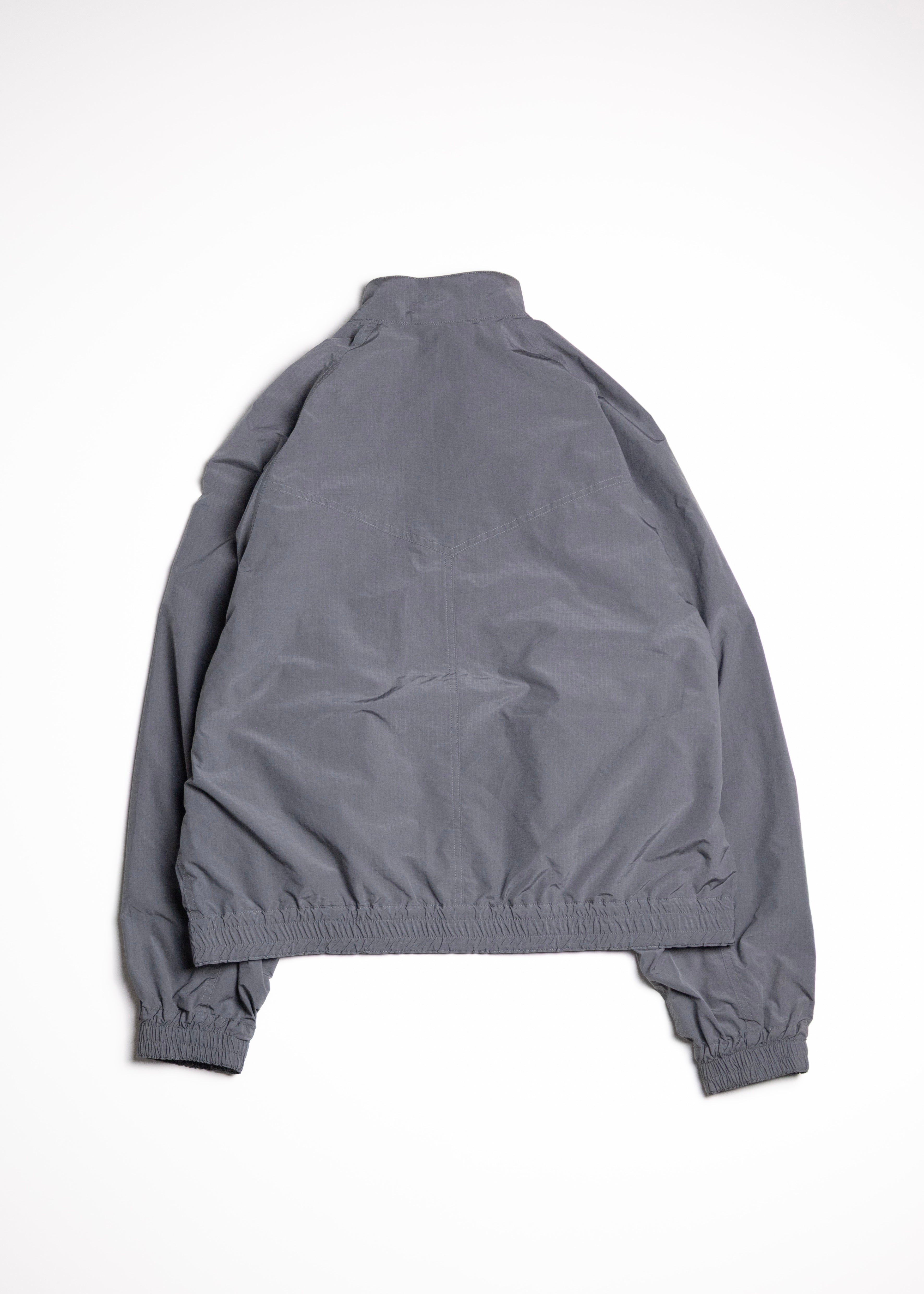 SUGARHILL（シュガーヒル）NYLON JACKET – process