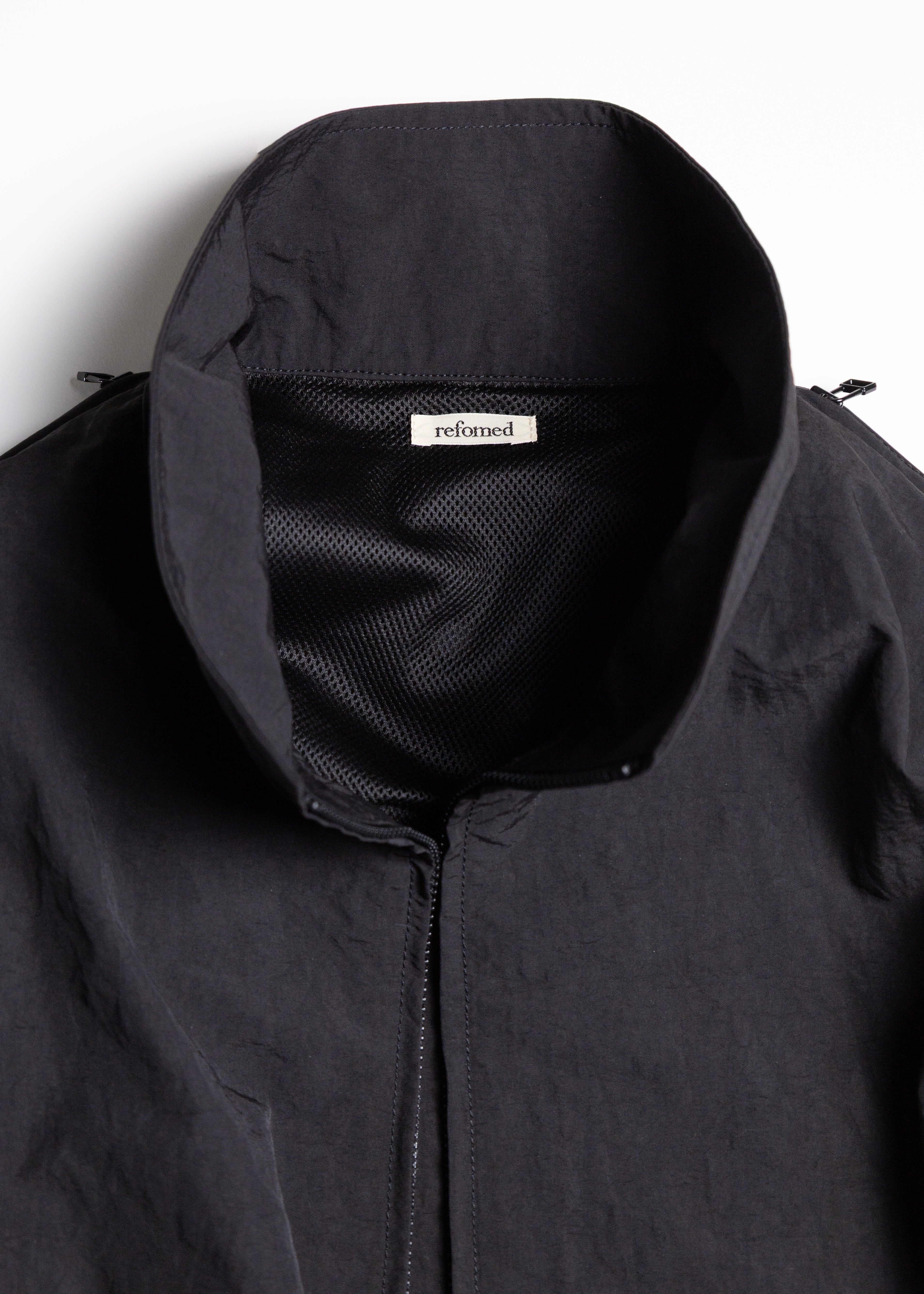 refomed（リフォメッド）FRESH MAN NYLON JACKET – process
