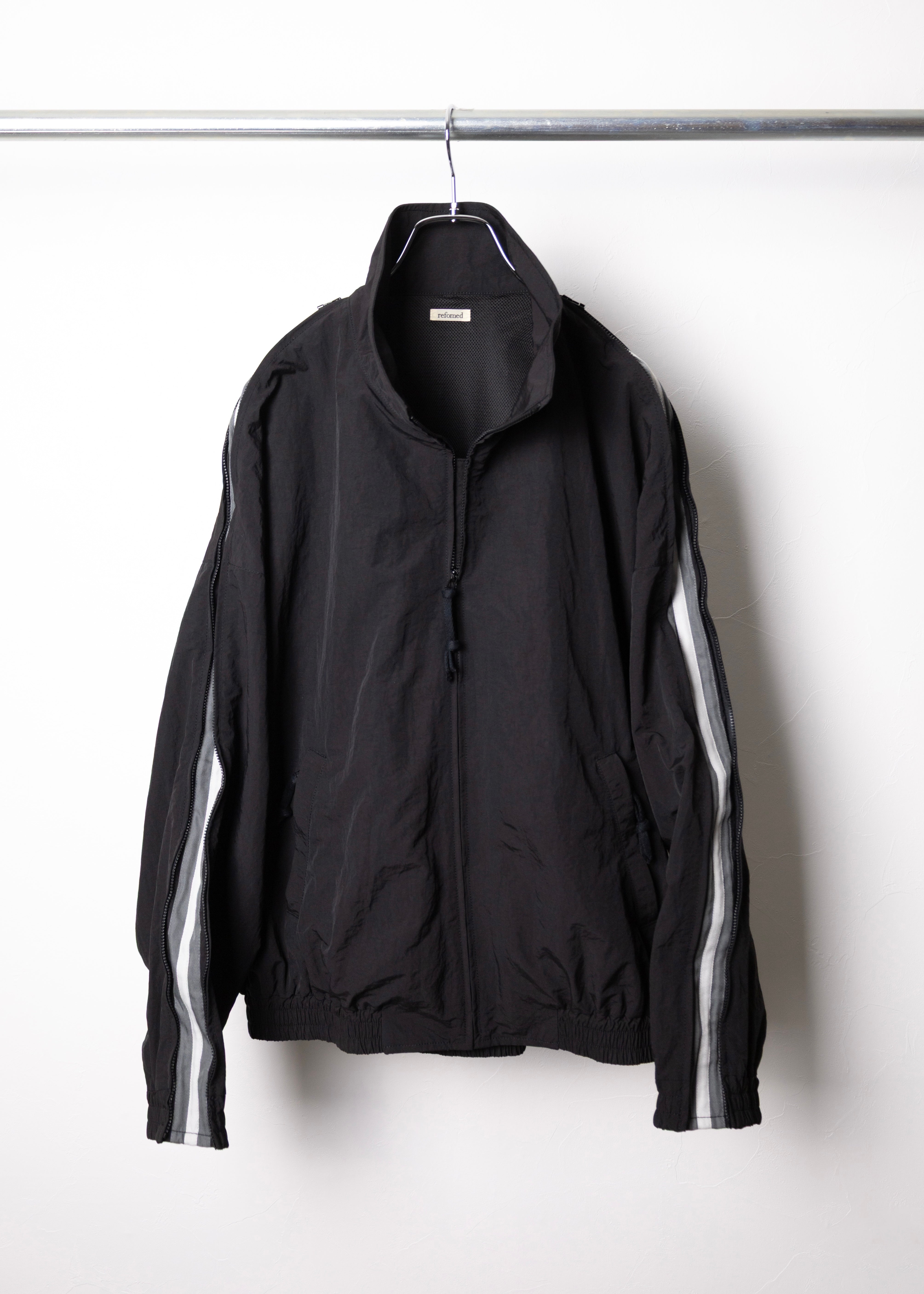 refomed（リフォメッド）FRESH MAN NYLON JACKET – process