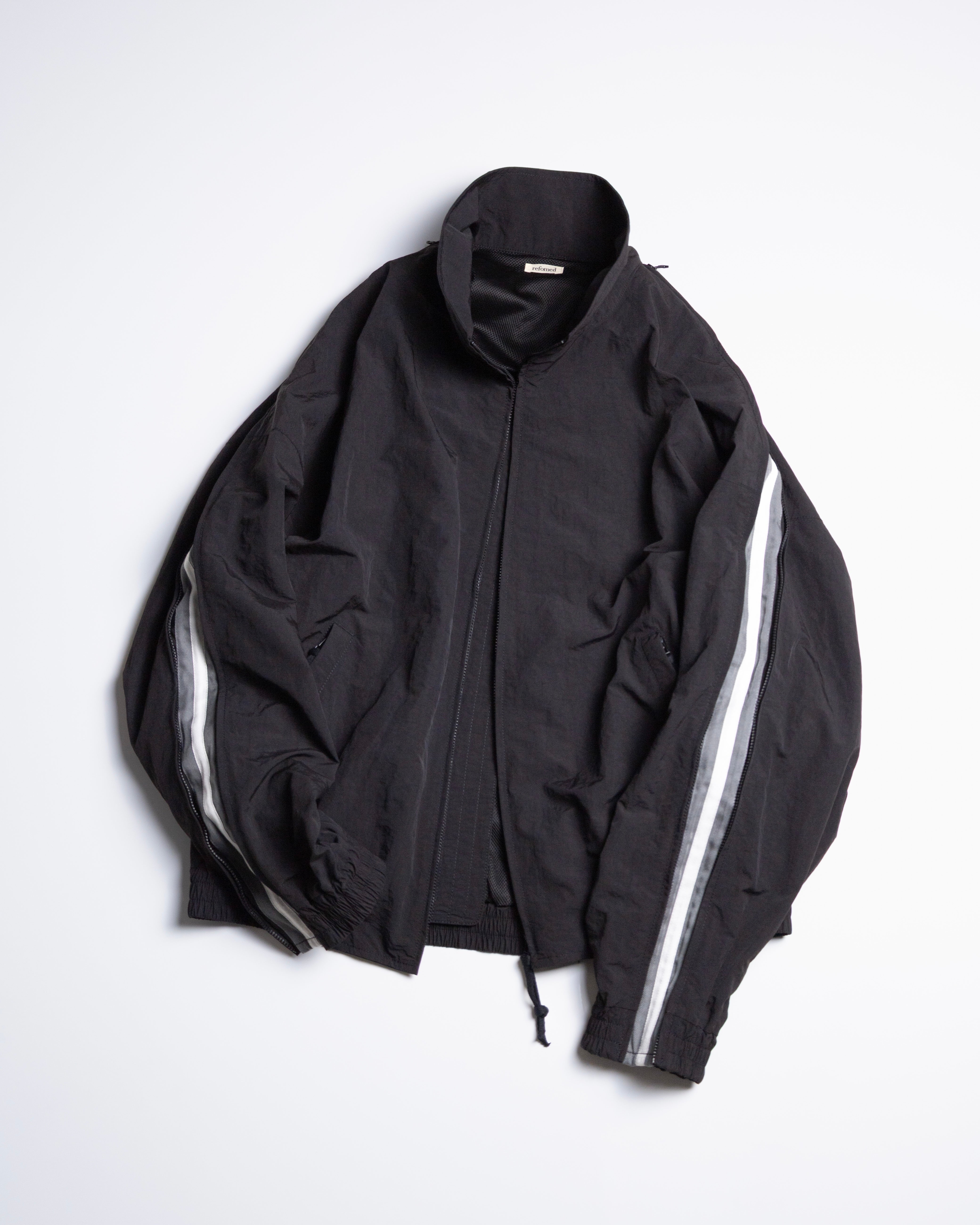 refomed（リフォメッド）FRESH MAN NYLON JACKET – process