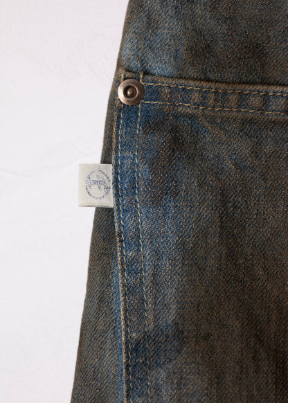 [FAF] NEWCOMMUNE DIRT BAGGY DENIM