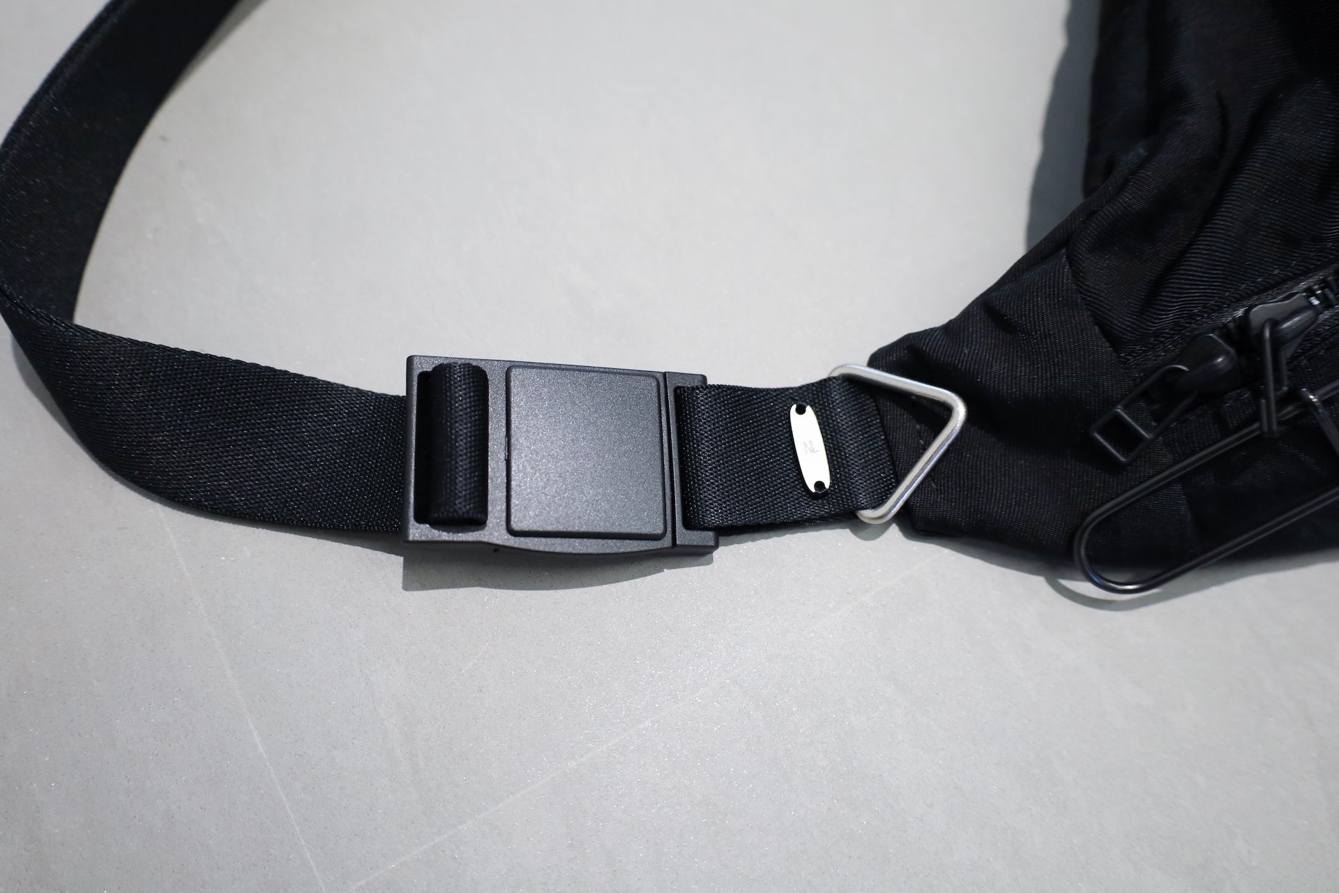 NL ニール Fraser フレイサー モスグリーン DIYあり NL（ニール） -Fraser- BIG WAIST BAG ビッグウェストバッグ