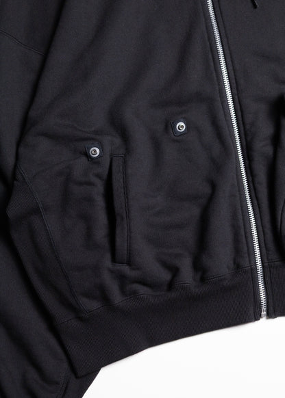 [refomed] "KINCHAKU" ZIPUP HOODIE