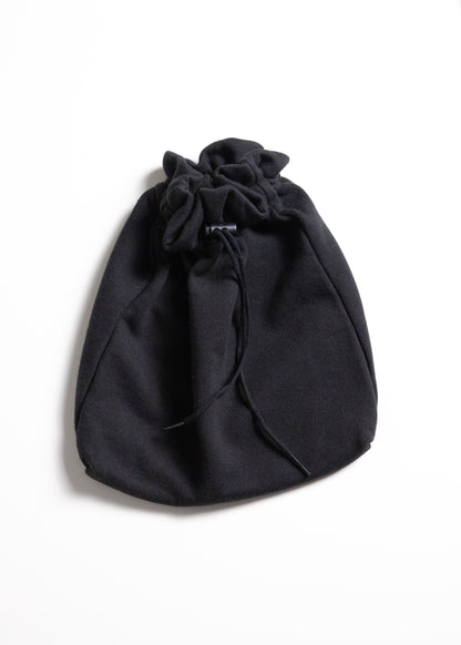 [refomed] "KINCHAKU" ZIPUP HOODIE