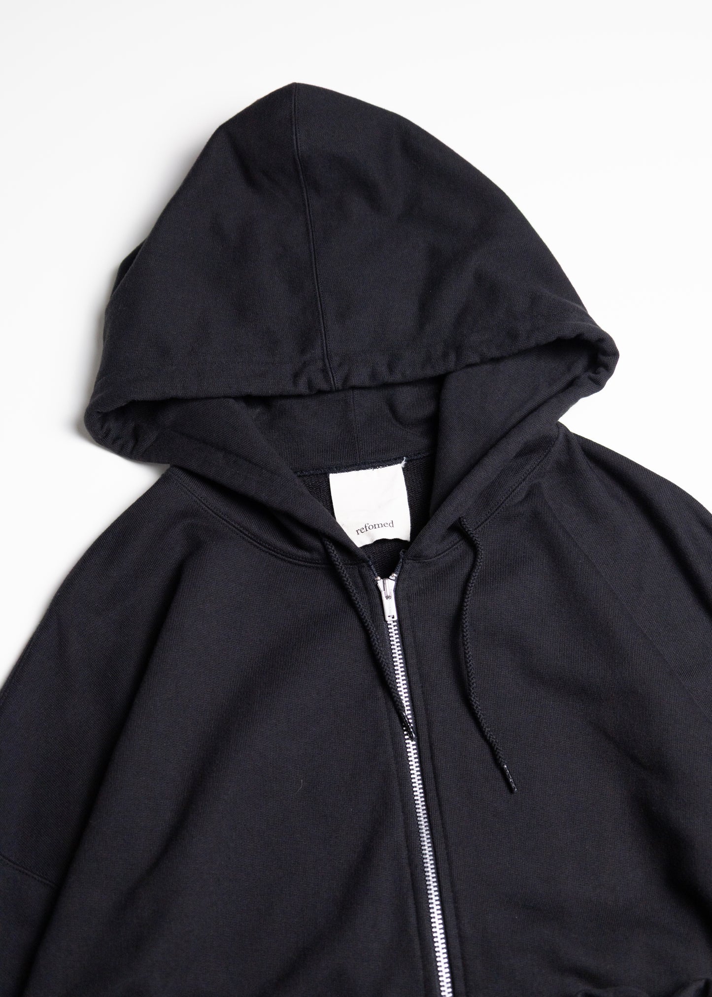 [refomed] "KINCHAKU" ZIPUP HOODIE