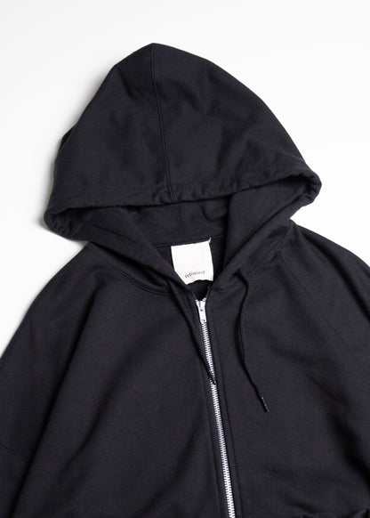 [refomed] "KINCHAKU" ZIPUP HOODIE
