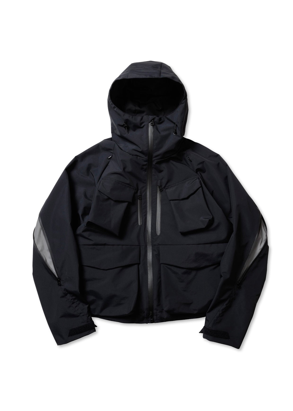 ROTOL（ロトル）VENTILATION SHELL PARKA 3L – process