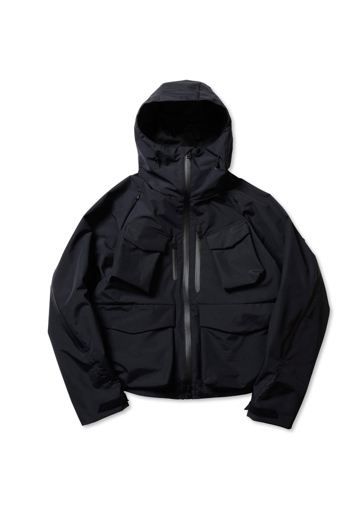 ROTOL（ロトル）VENTILATION SHELL PARKA 3L – process