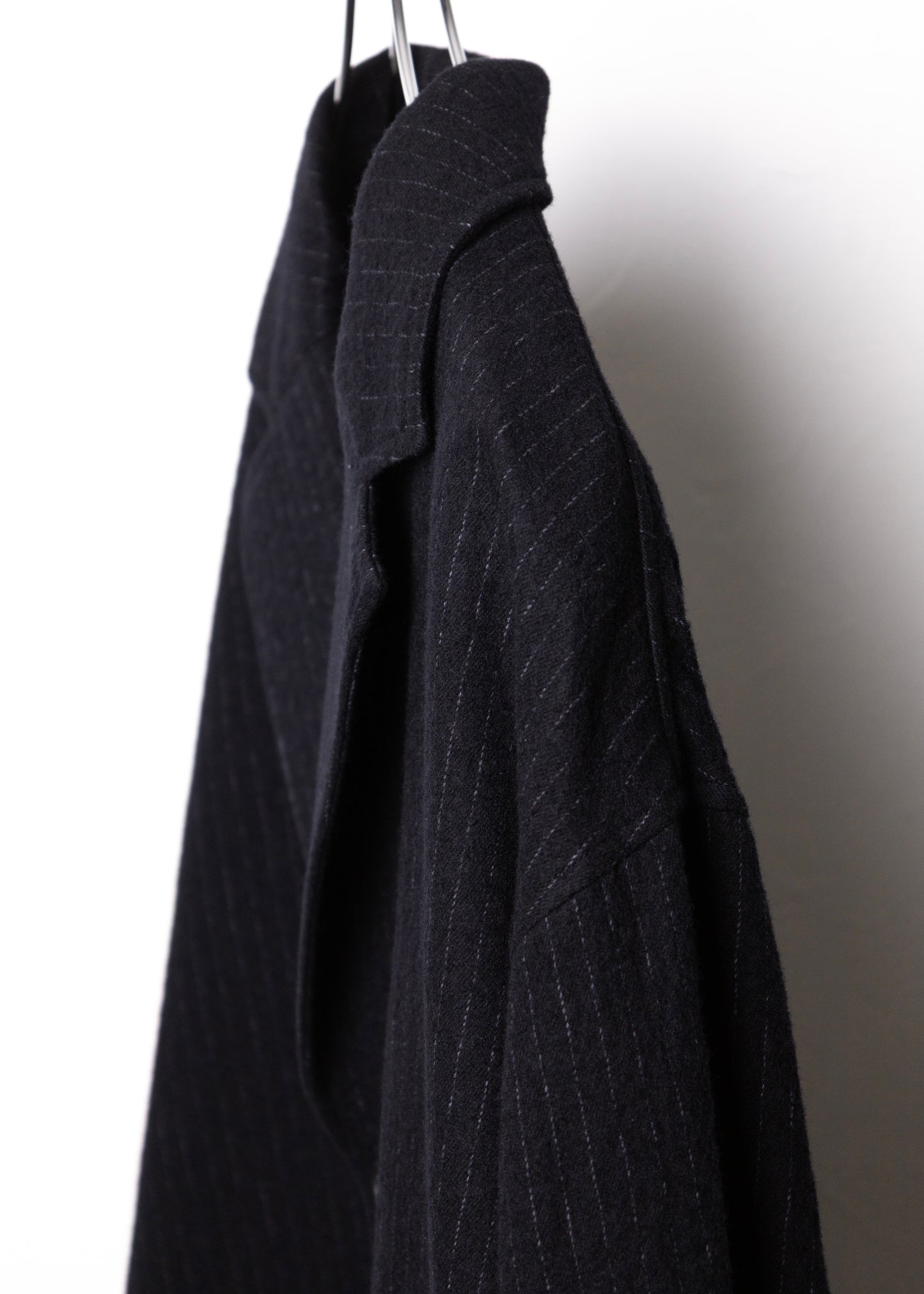 [The DUFFER N NEPHEWS] MILLED WOOL BLAZER