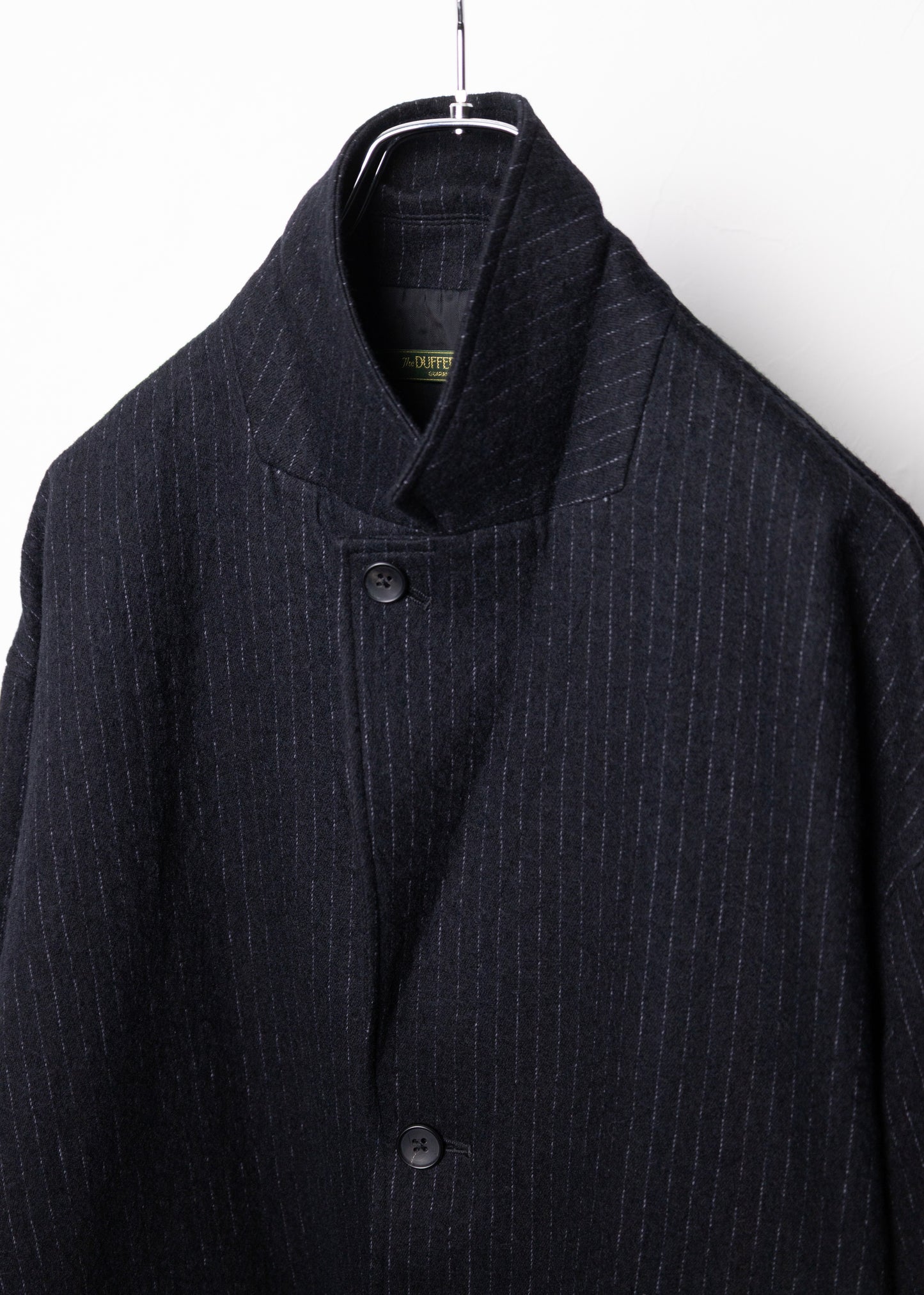 [The DUFFER N NEPHEWS] MILLED WOOL BLAZER