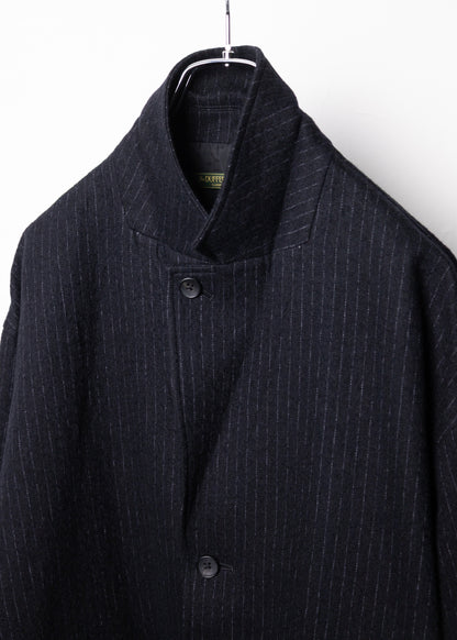 [The DUFFER N NEPHEWS] MILLED WOOL BLAZER