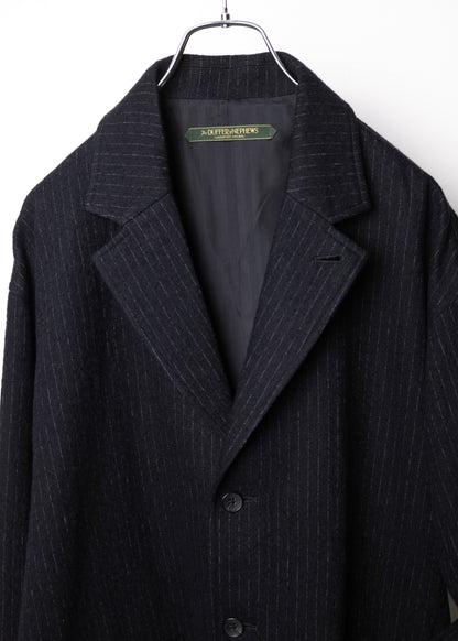 [The DUFFER N NEPHEWS] MILLED WOOL BLAZER