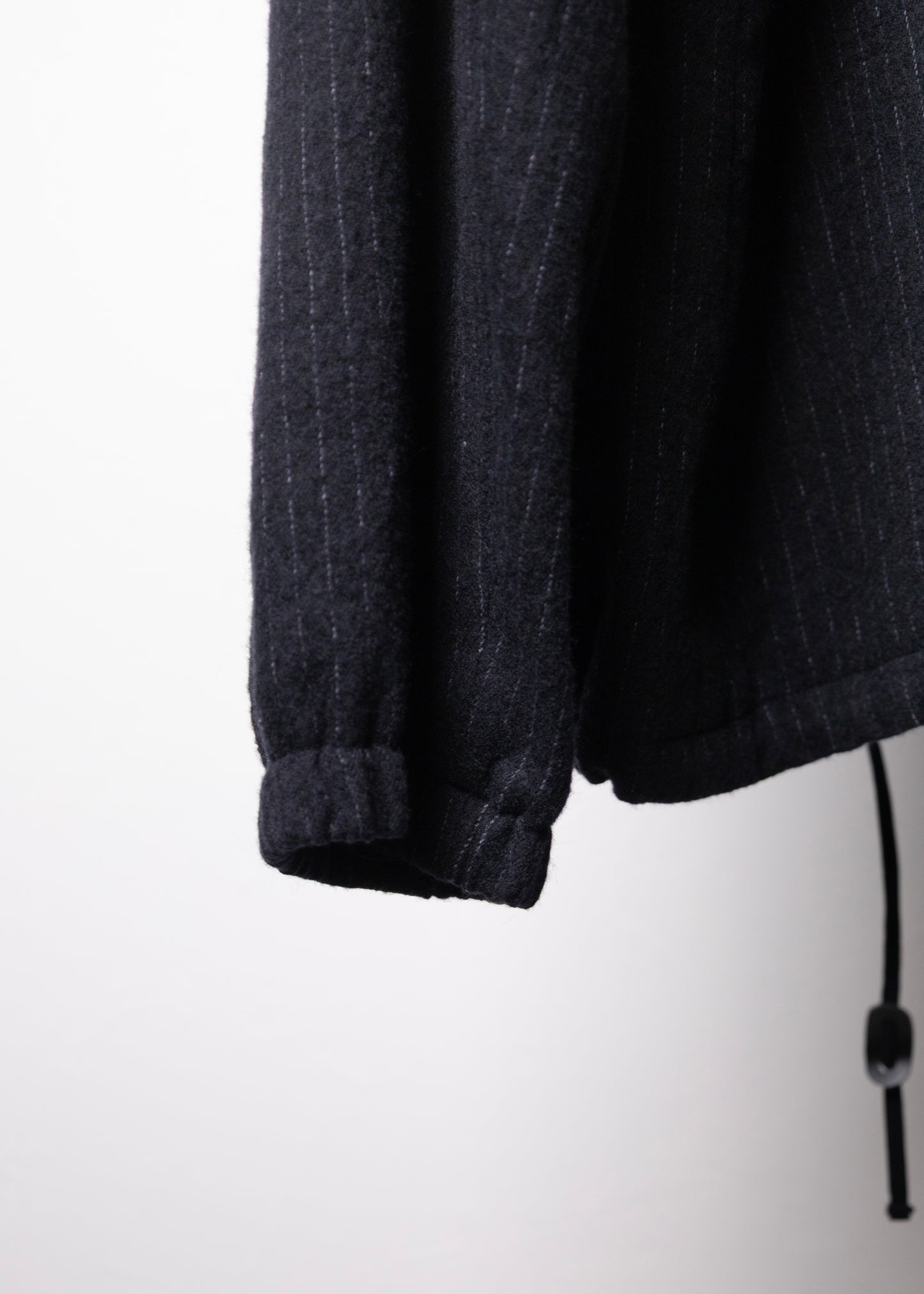 [The DUFFER N NEPHEWS] MILLED WOOL BLAZER