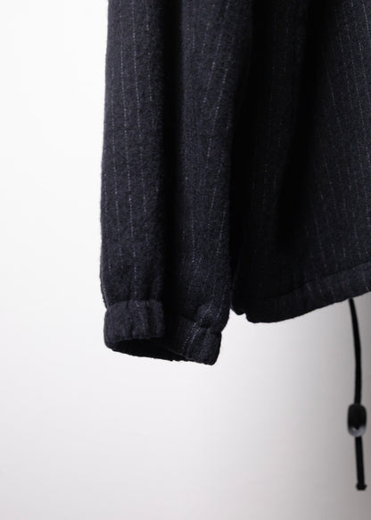 [The DUFFER N NEPHEWS] MILLED WOOL BLAZER