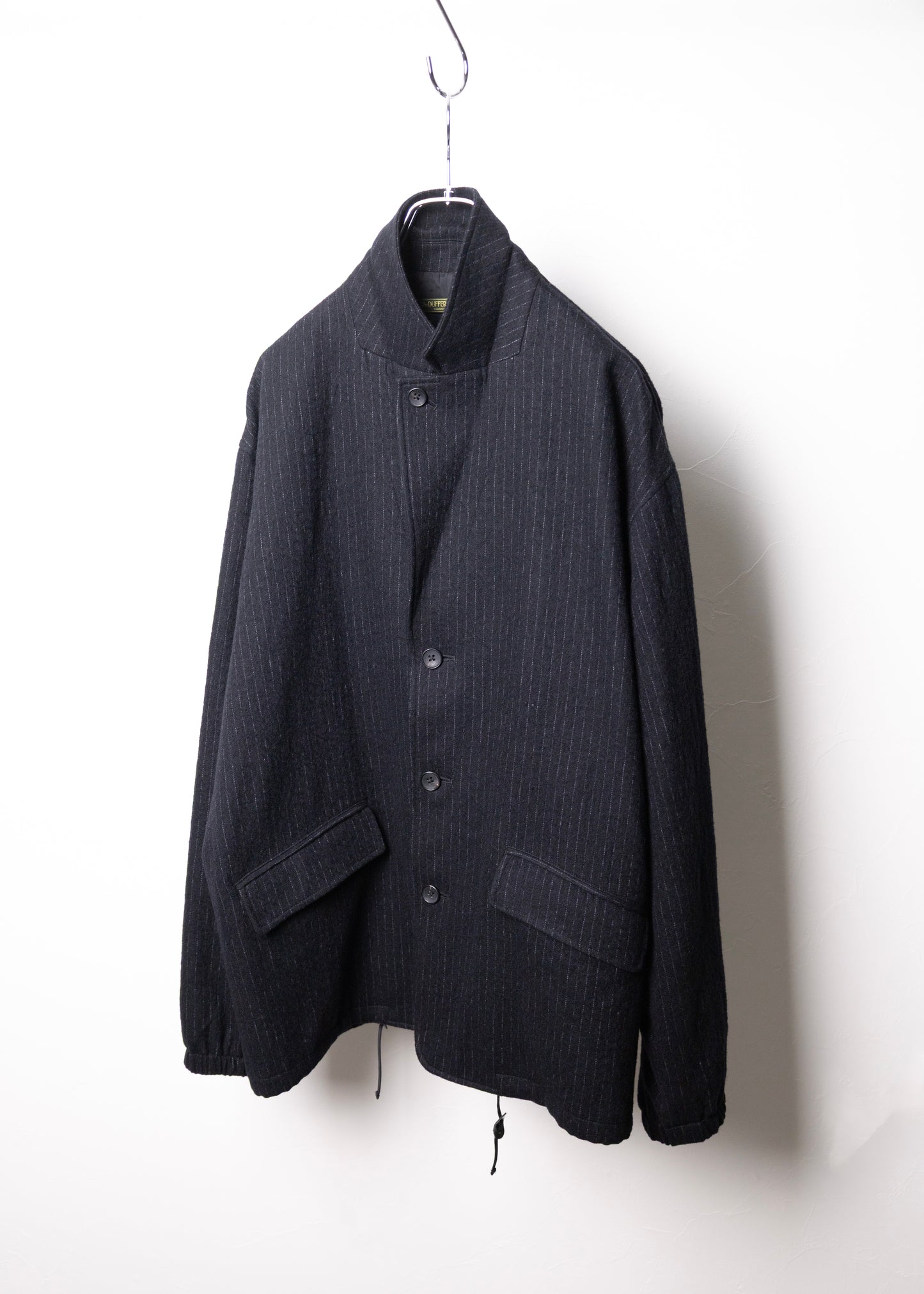 [The DUFFER N NEPHEWS] MILLED WOOL BLAZER