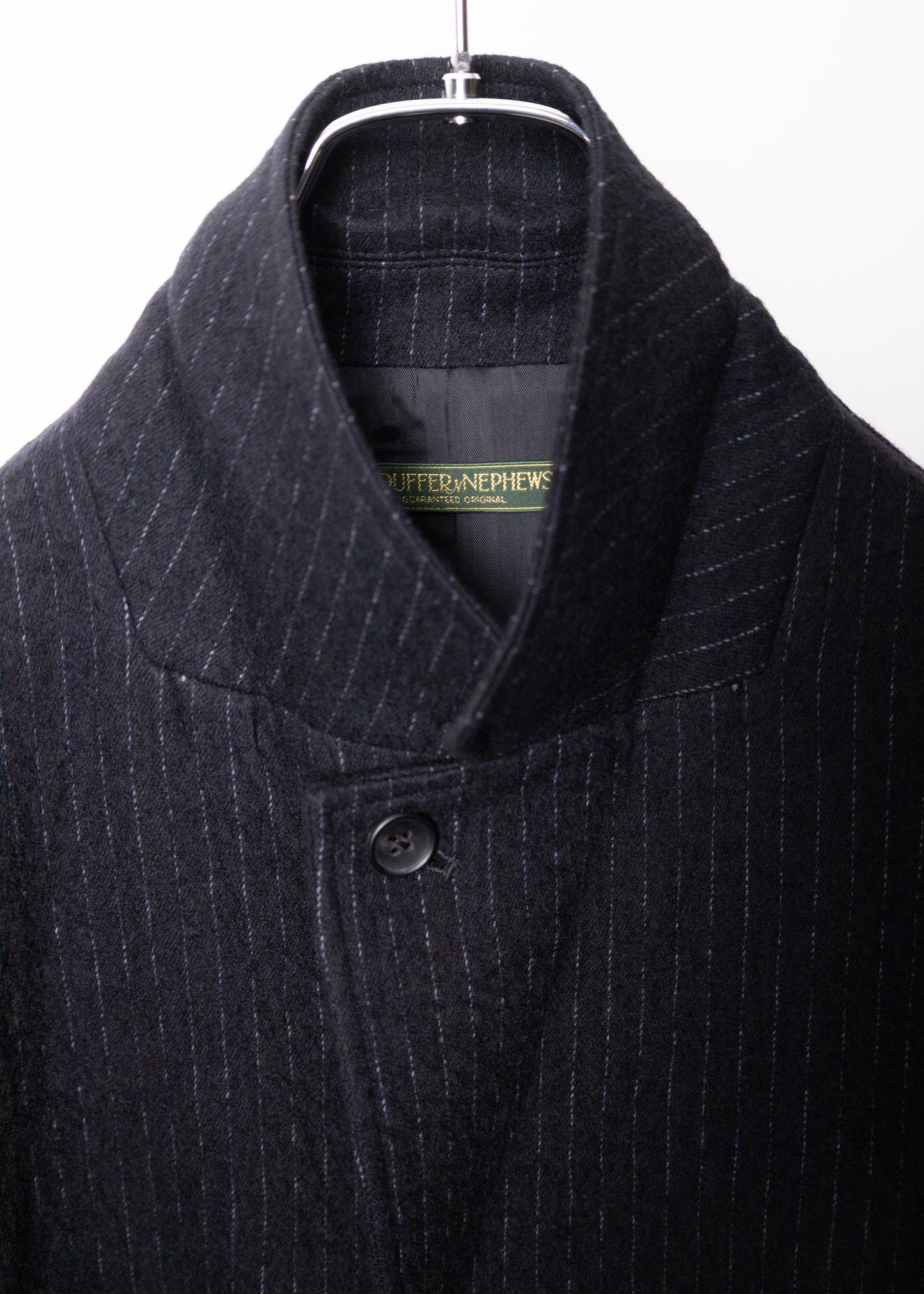 [The DUFFER N NEPHEWS] MILLED WOOL BLAZER