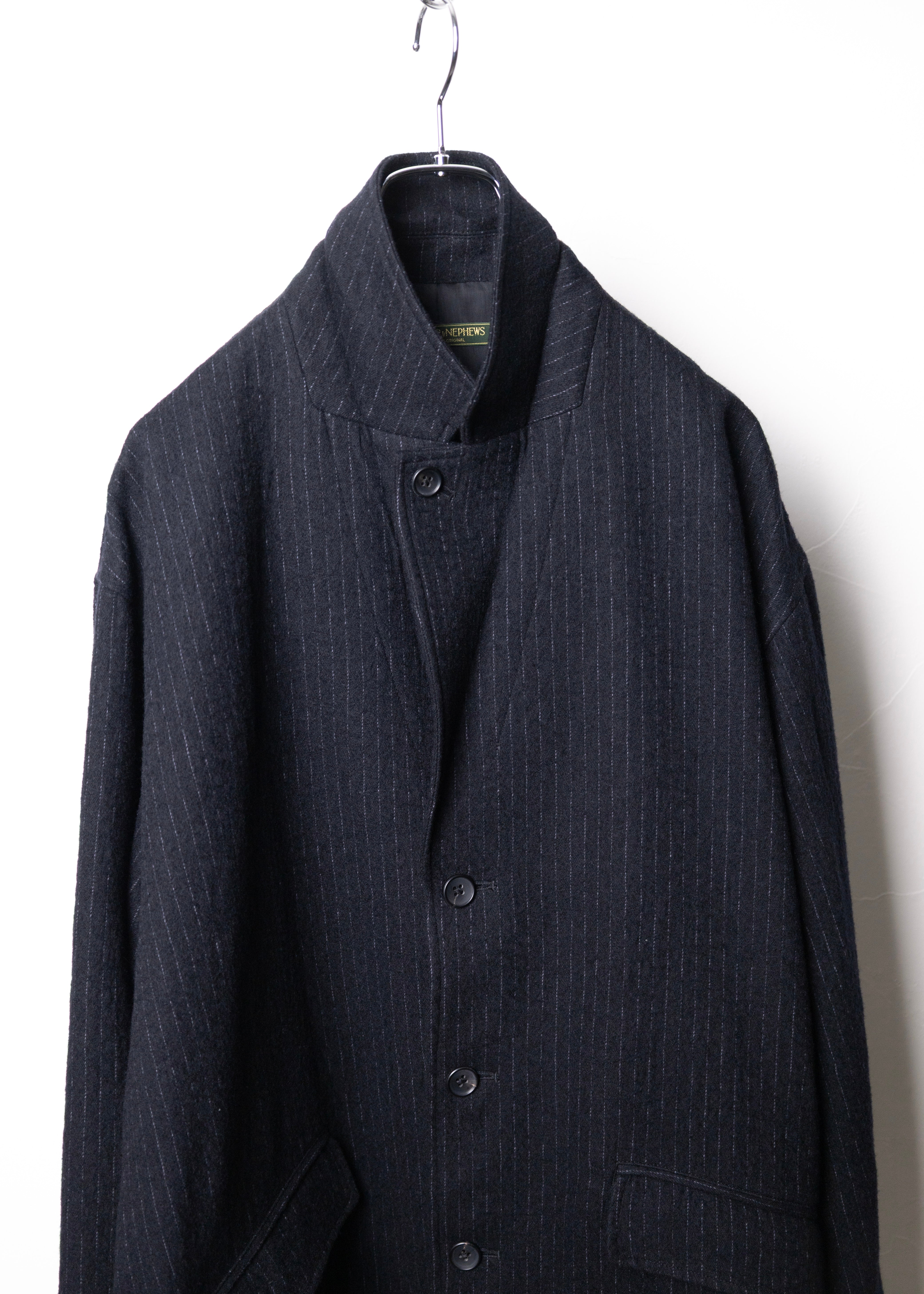 The DUFFER N NEPHEWS（ザダファーアンドネフューズ）MILLED WOOL