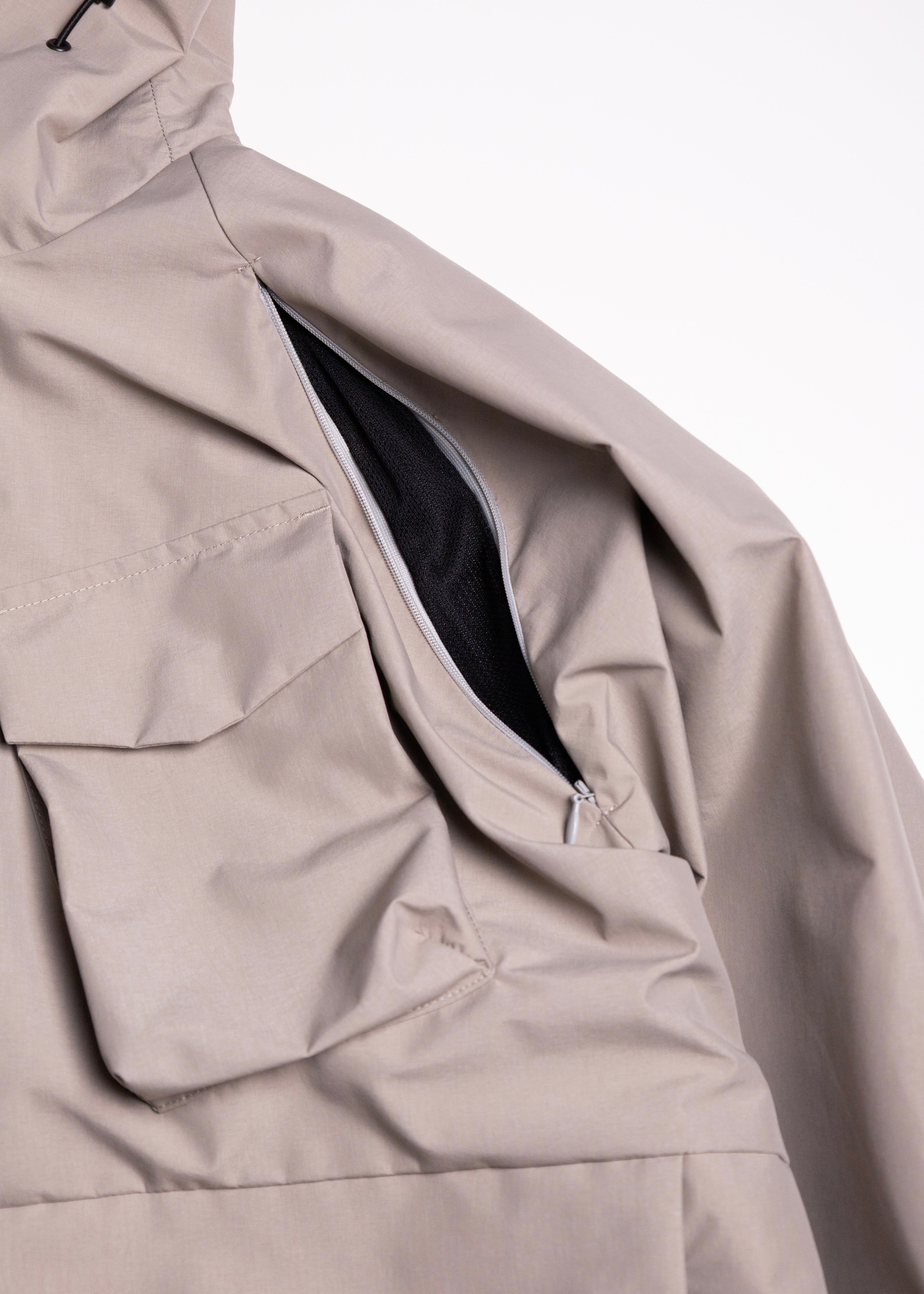 ROTOL（ロトル）VENTILATION SHELL PARKA 3L – process