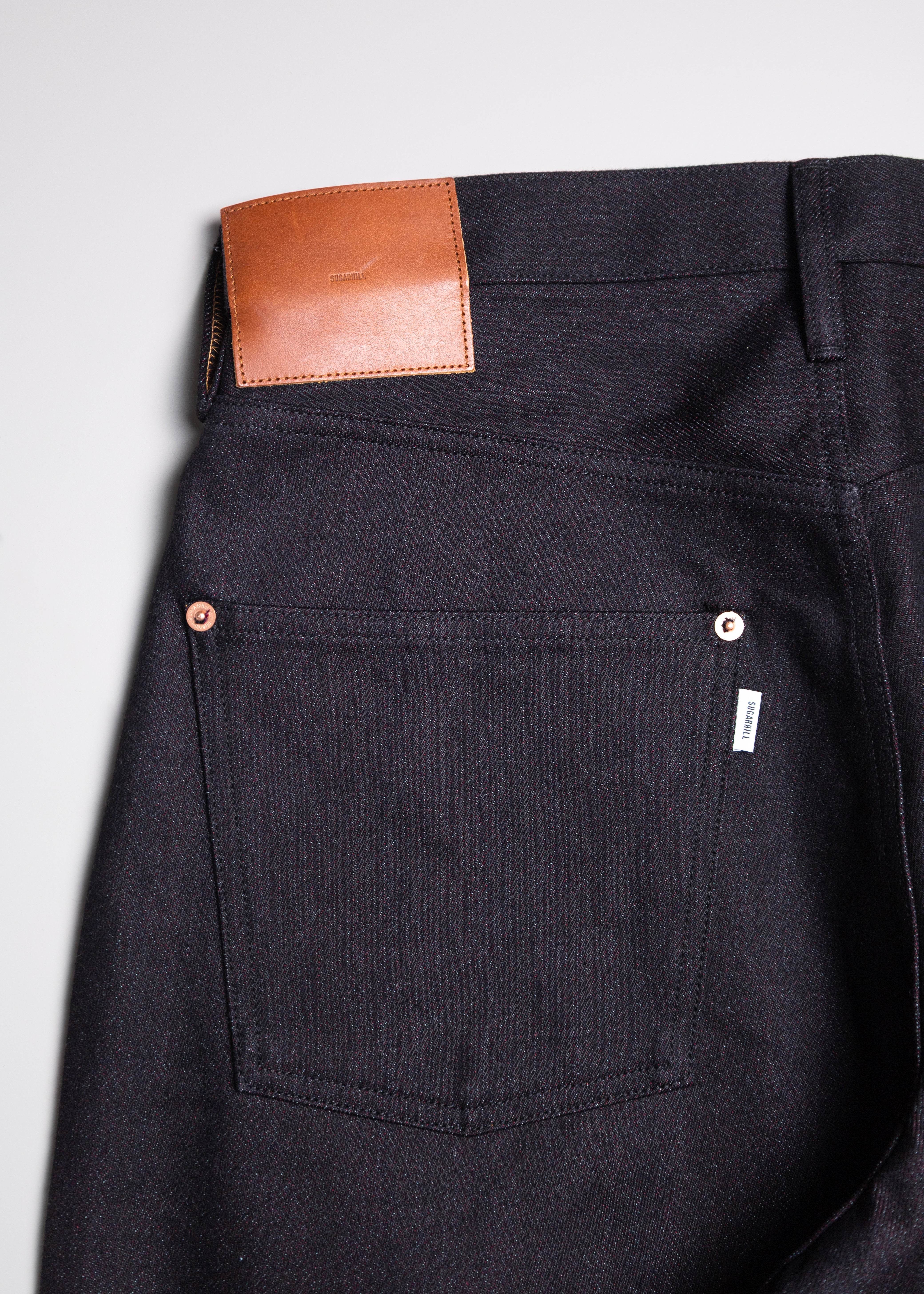 パンツ SUGARHILL TWISTED HEATHER DENIM PANTS SUGARHILL（シュガーヒル）TWISTED HEATHER DENIM PANTS WIDE CUT