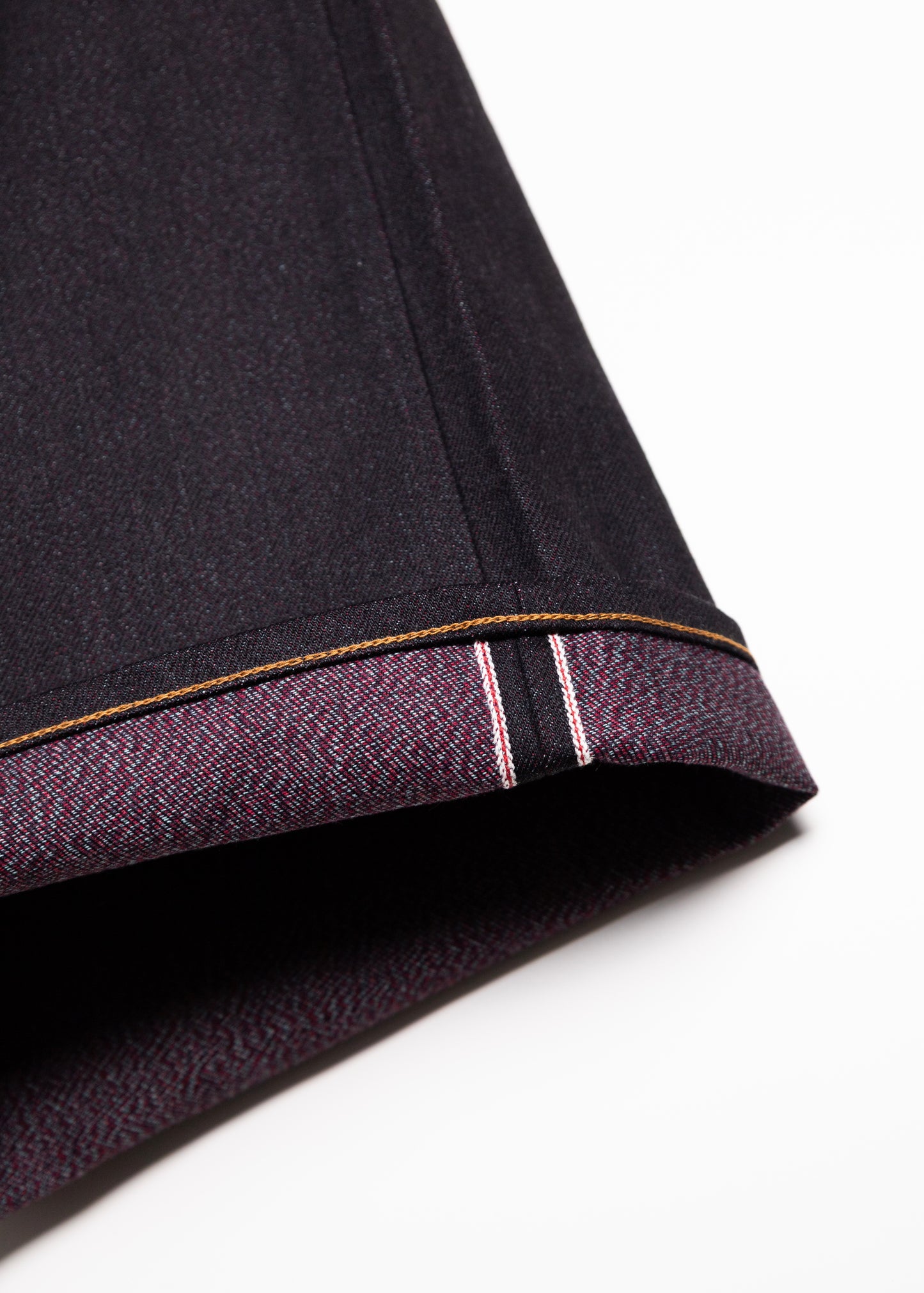 [SUGARHILL] TWISTED HEATHER DENIM PANTS WIDE CUT