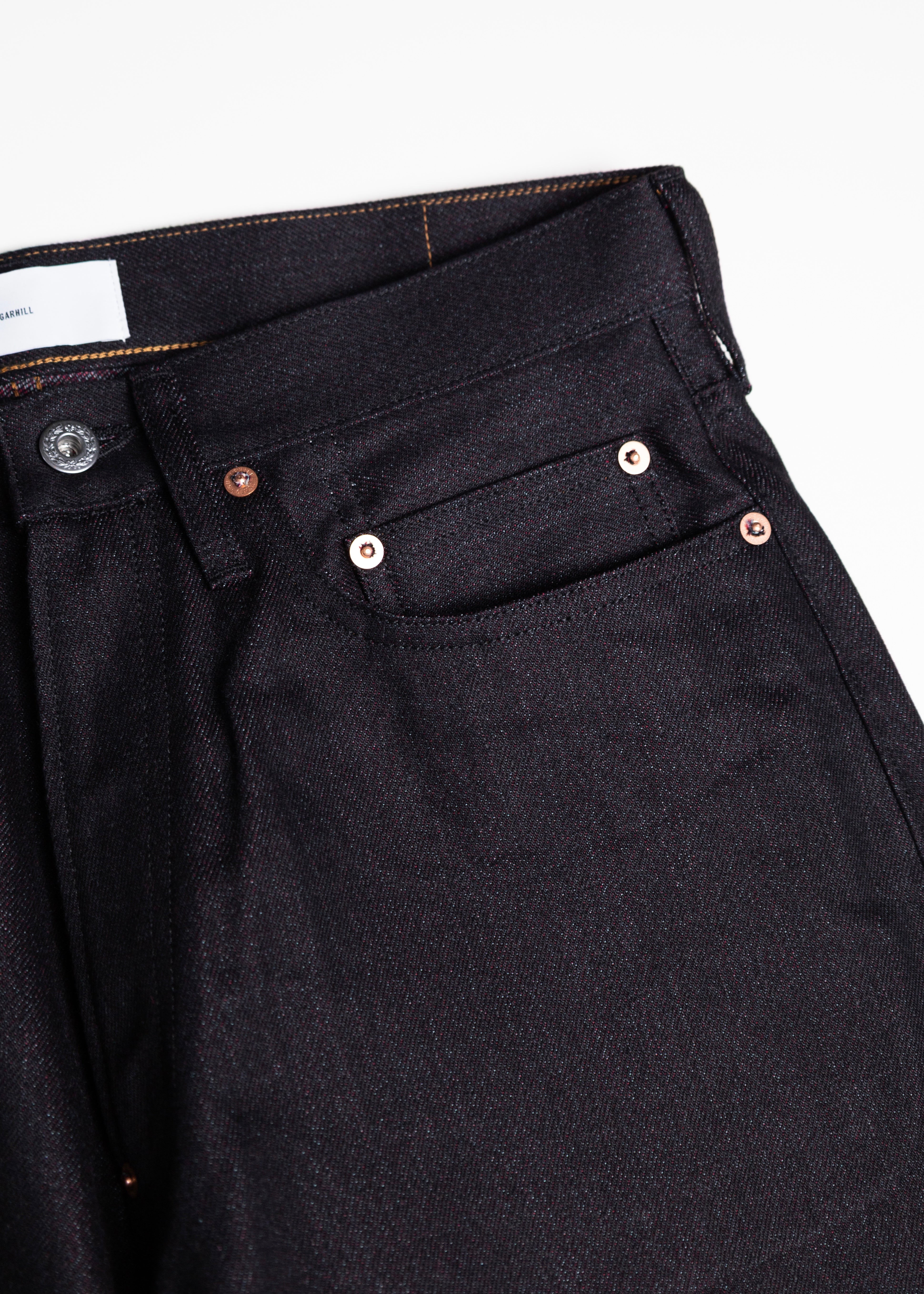 SUGARHILL（シュガーヒル）TWISTED HEATHER DENIM PANTS WIDE CUT