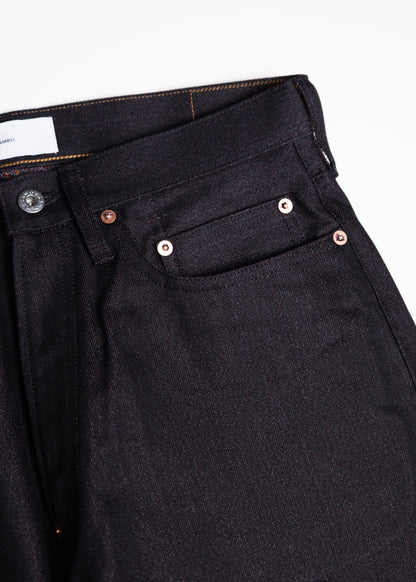 [SUGARHILL] TWISTED HEATHER DENIM PANTS WIDE CUT
