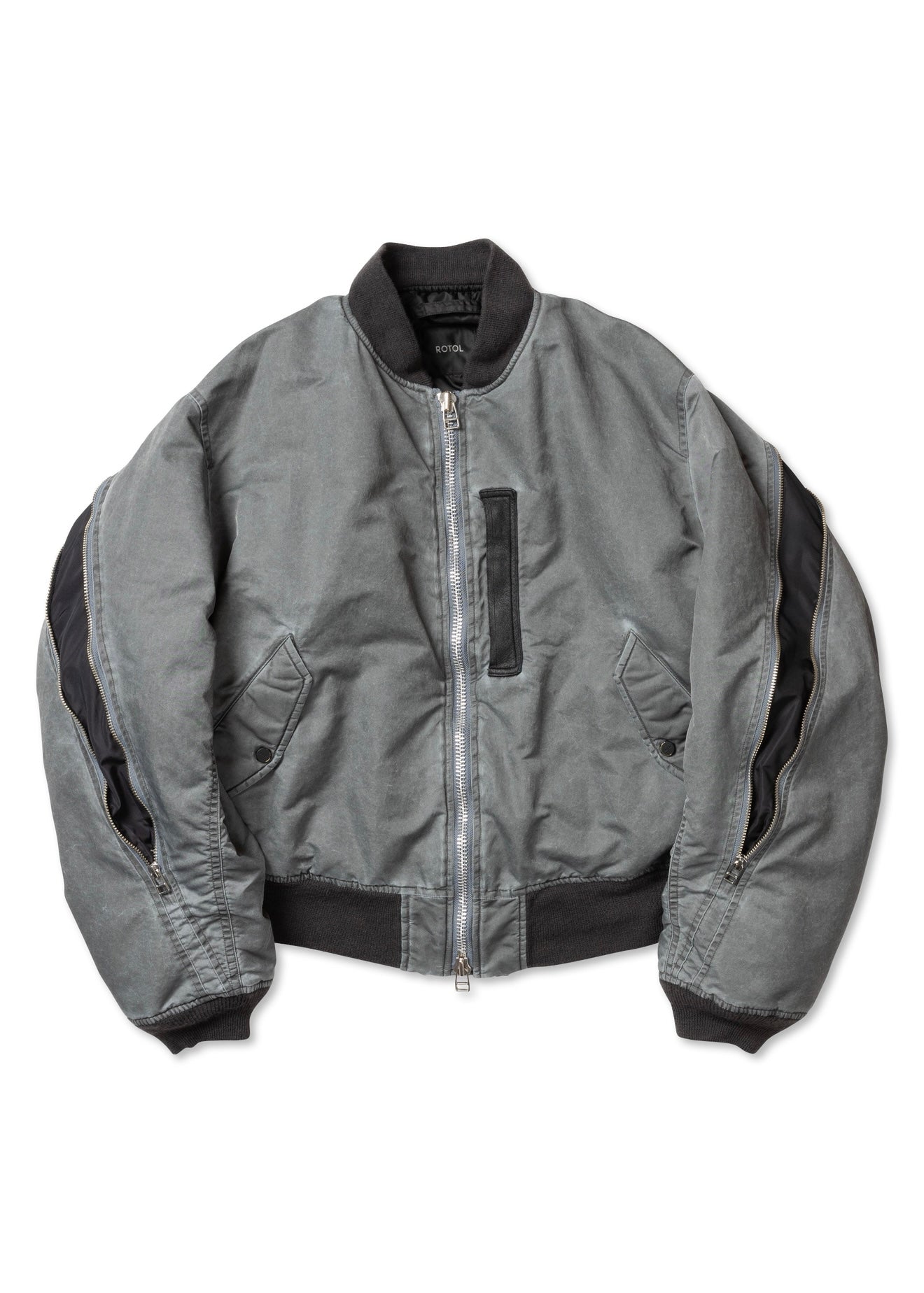[ROTOL] GRAINSTO BOMBER BLOUSON