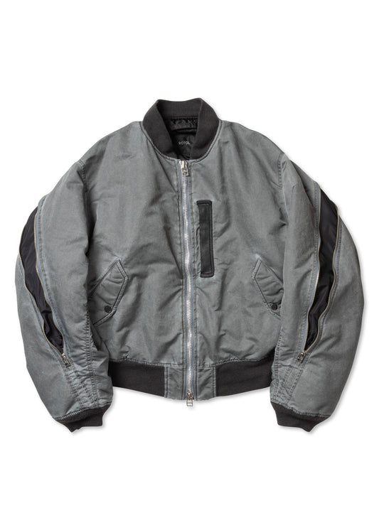 [ROTOL] GRAINSTO BOMBER BLOUSON