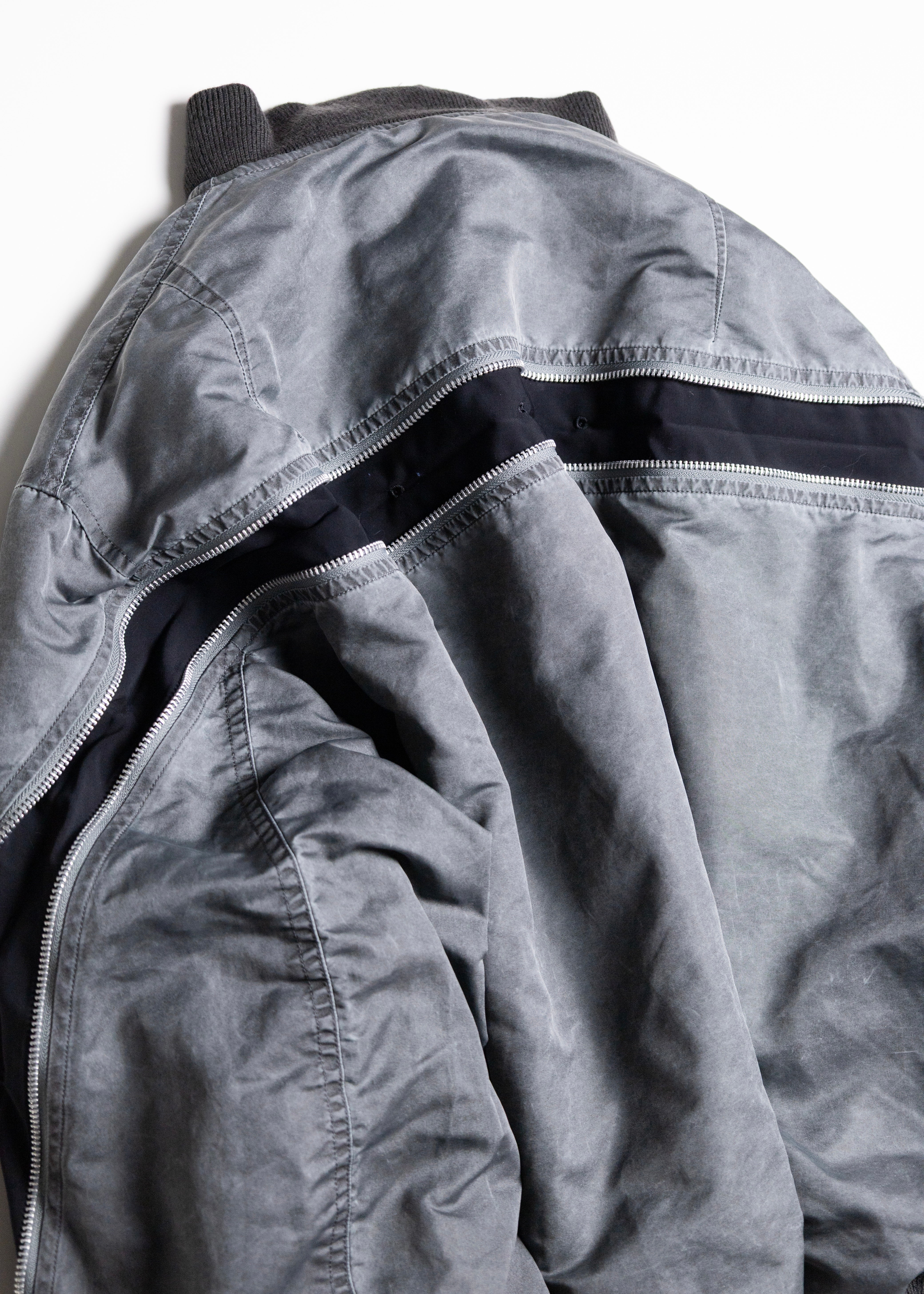 ROTOL（ロトル）GRAINSTO BOMBER BLOUSON – process