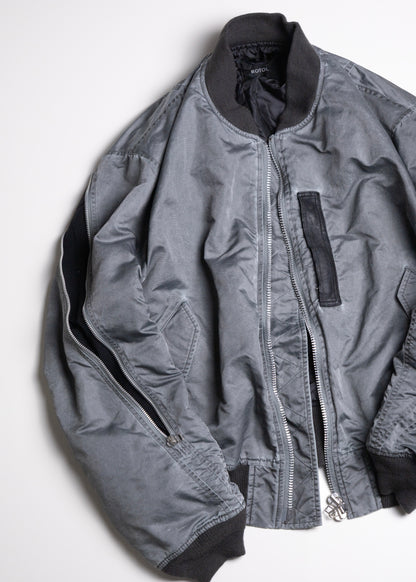[ROTOL] GRAINSTO BOMBER BLOUSON